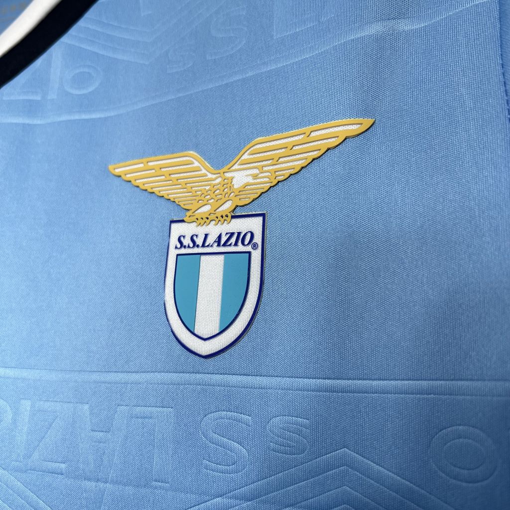 Lazio 24-25 Home Stadium Jersey - Fans Version - Unitedfutballjersey