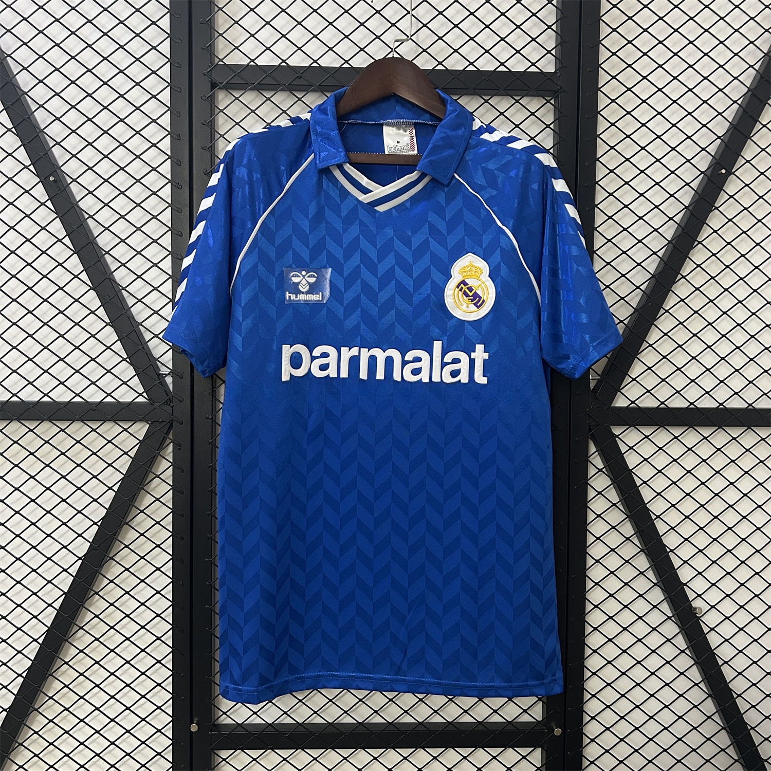 Retro Real Madrid 1986-88 Away Jersey - Unitedfutballjersey