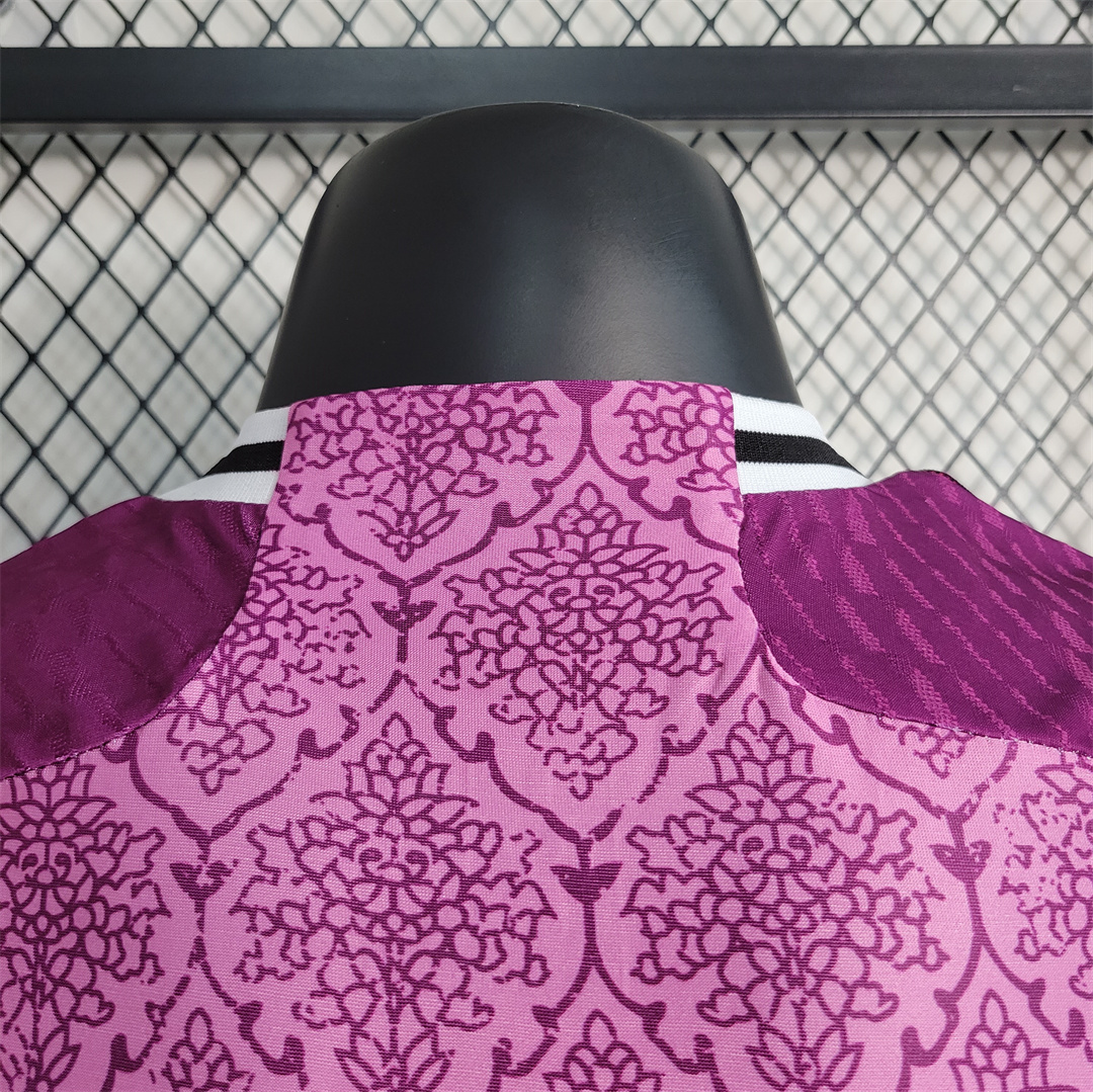 Real Madrid 23-24 Pink Special Edition Jersey - Player Version - Unitedfutballjersey