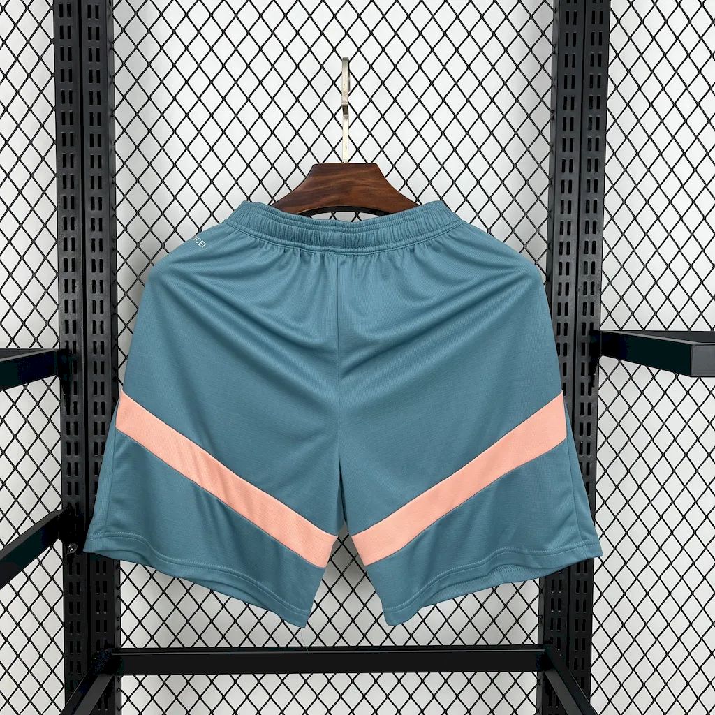 Manchester City 24-25 Fourth Shorts - Fans Version - Unitedfutballjersey