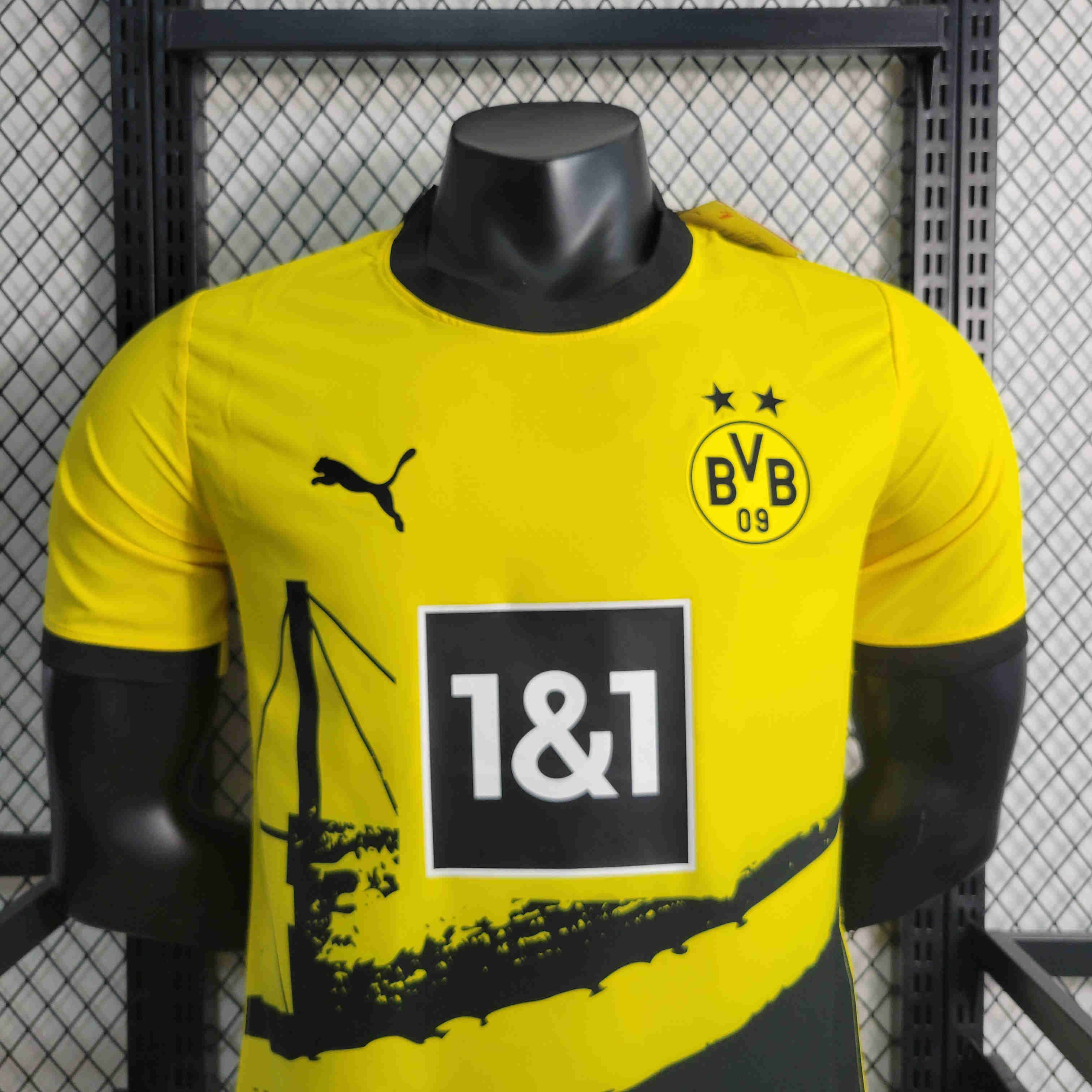 23-24 Dortmund Home Jersey - Player Version - Unitedfutballjersey