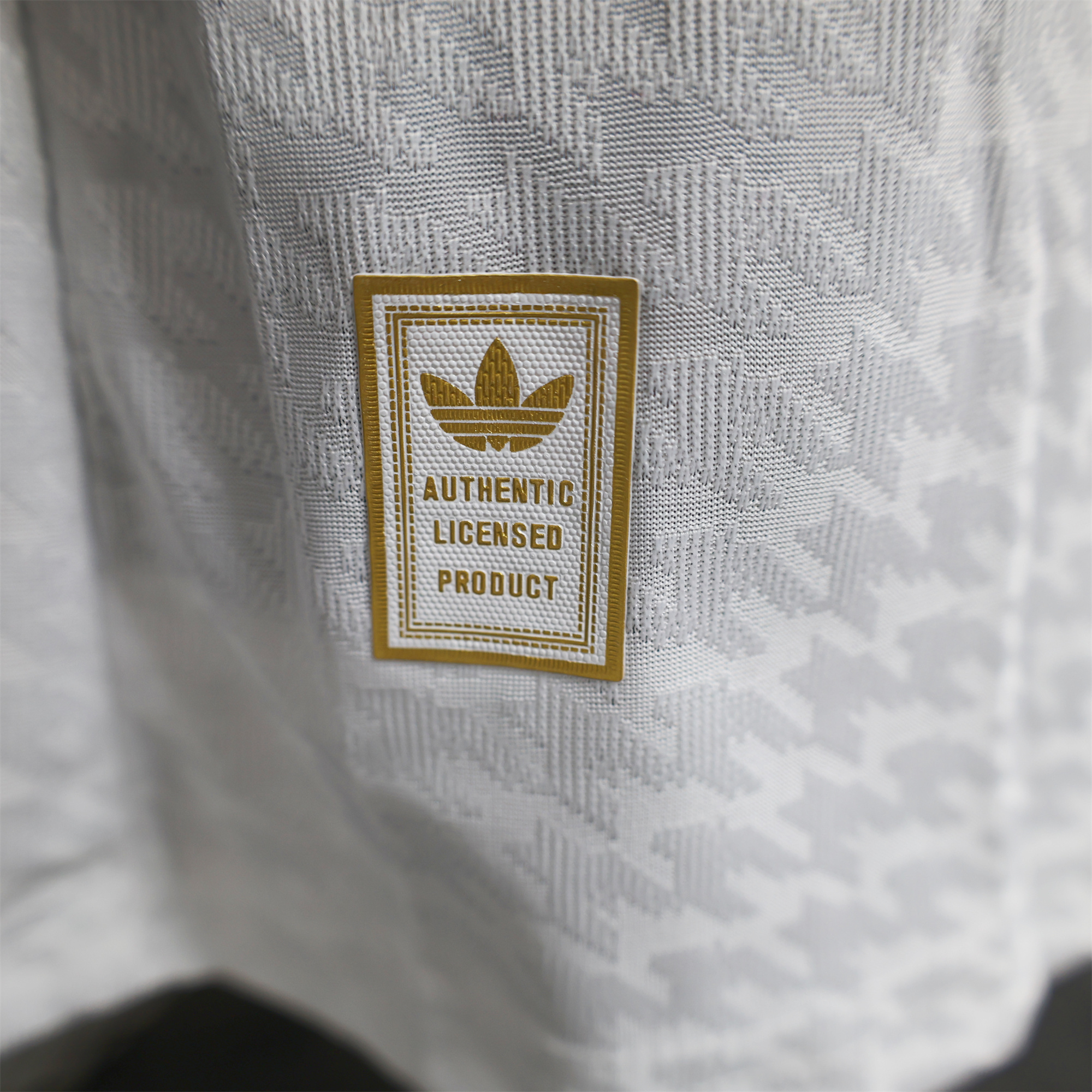 Real Madrid 24-25 Originals White POLO Jersey - Player Version - Unitedfutballjersey