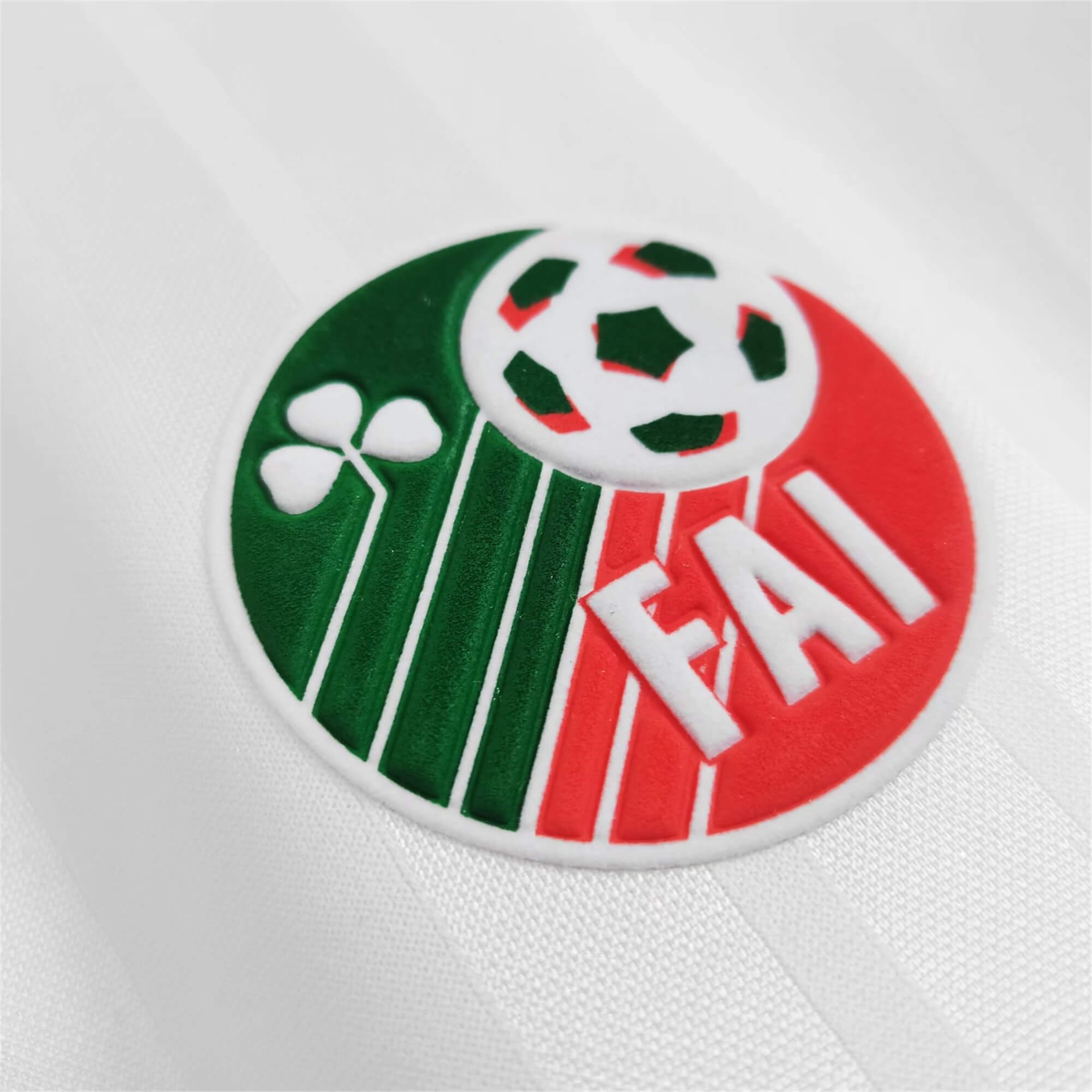 Retro Ireland 1992 Away Jersey - Unitedfutballjersey