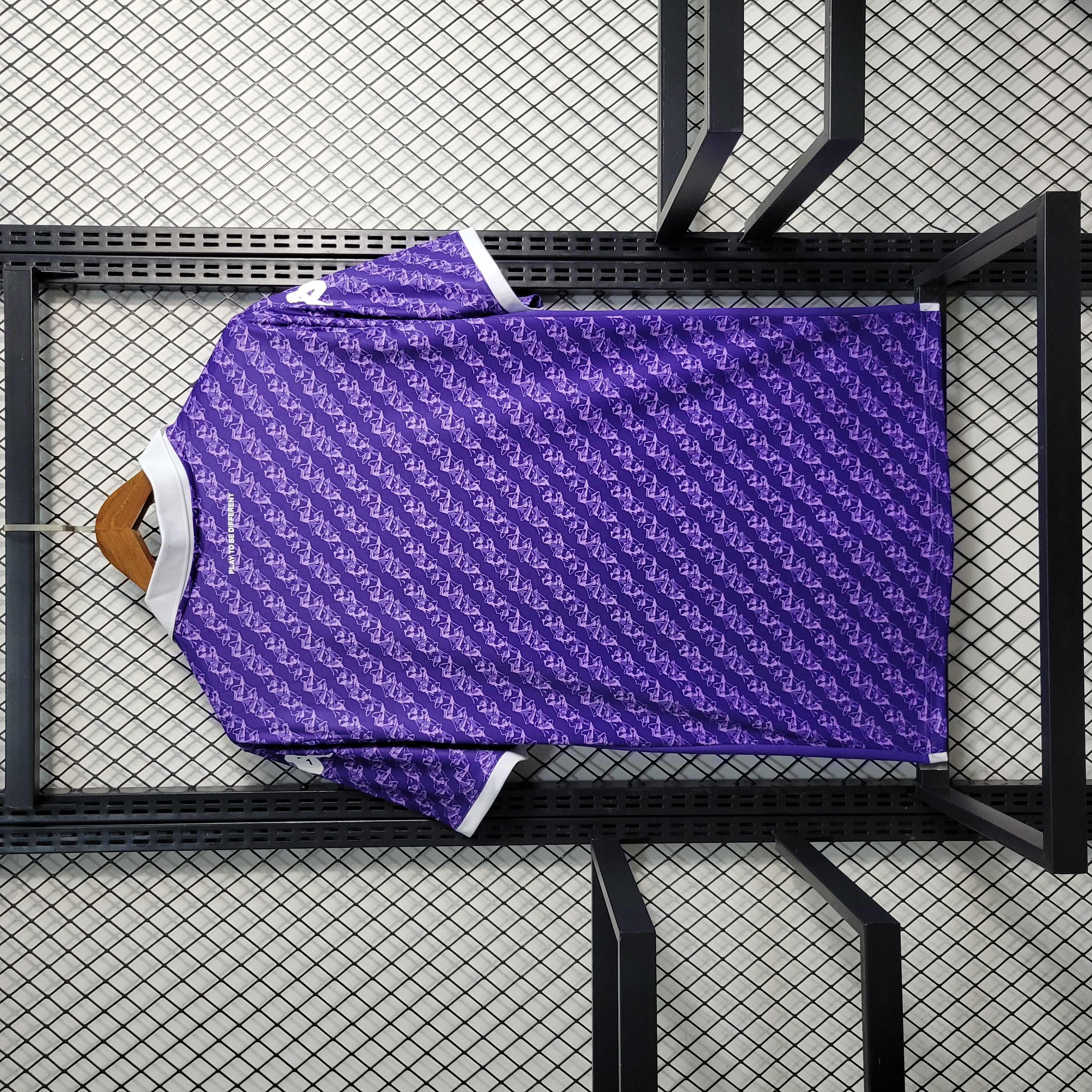 Fiorentina 23-24 Home Stadium Jersey - Fans Version - Unitedfutballjersey