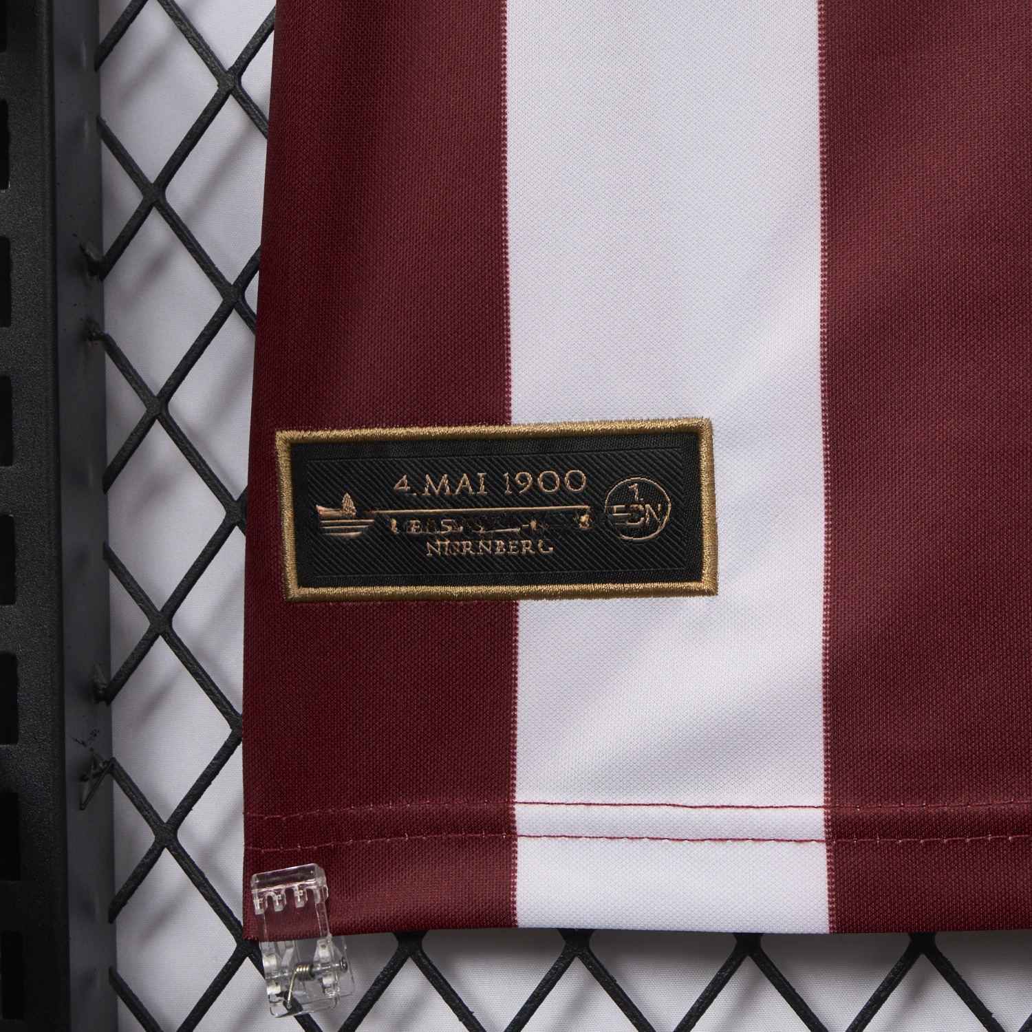 Nürnberg 24-25 125-Year Anniversary Jersey With Sponsors - Fans Version - Unitedfutballjersey