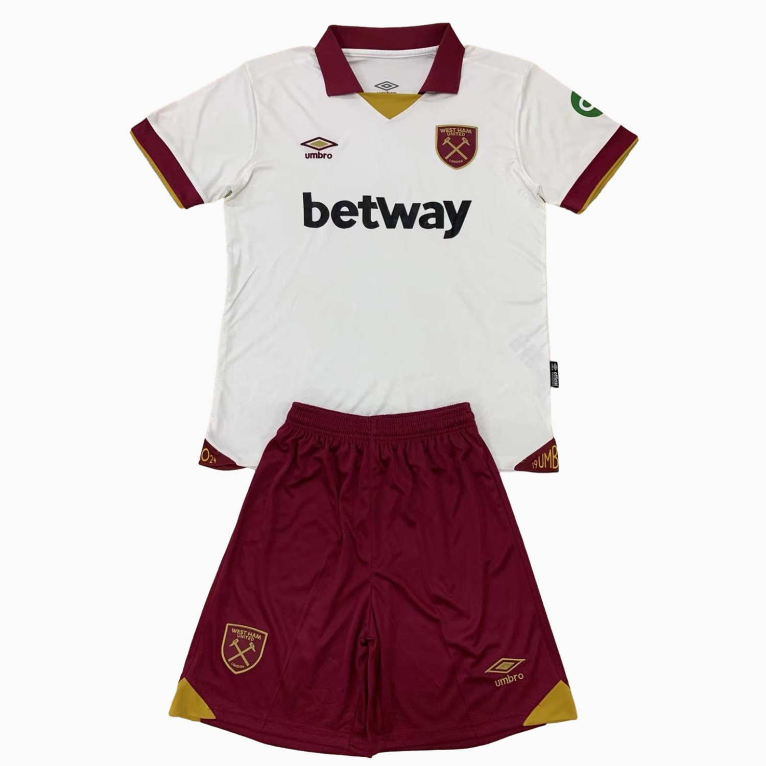West Ham United 24-25 Third Men's Adult Jersey Set - Fans Version - Unitedfutballjersey
