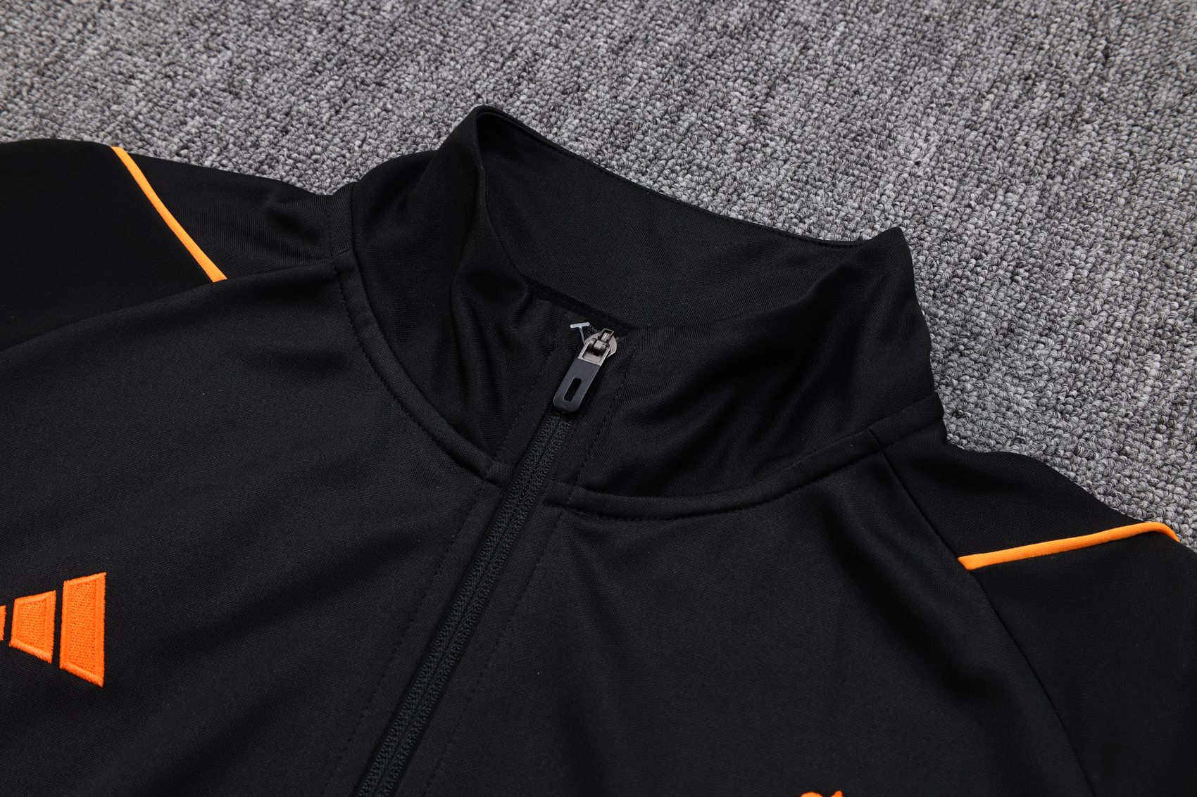 Brazil International 23-24 Jacket Training Tracksuit - Black - Unitedfutballjersey