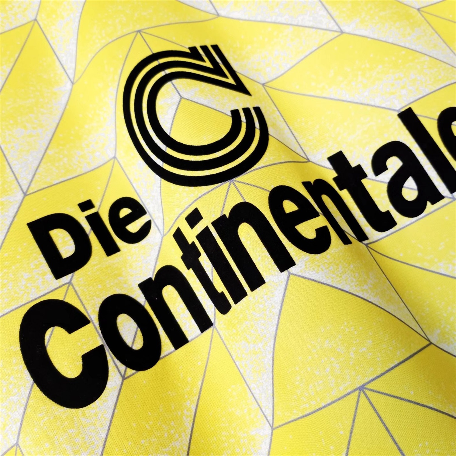 Retro Dortmund 1988-89 Home Jersey - Unitedfutballjersey