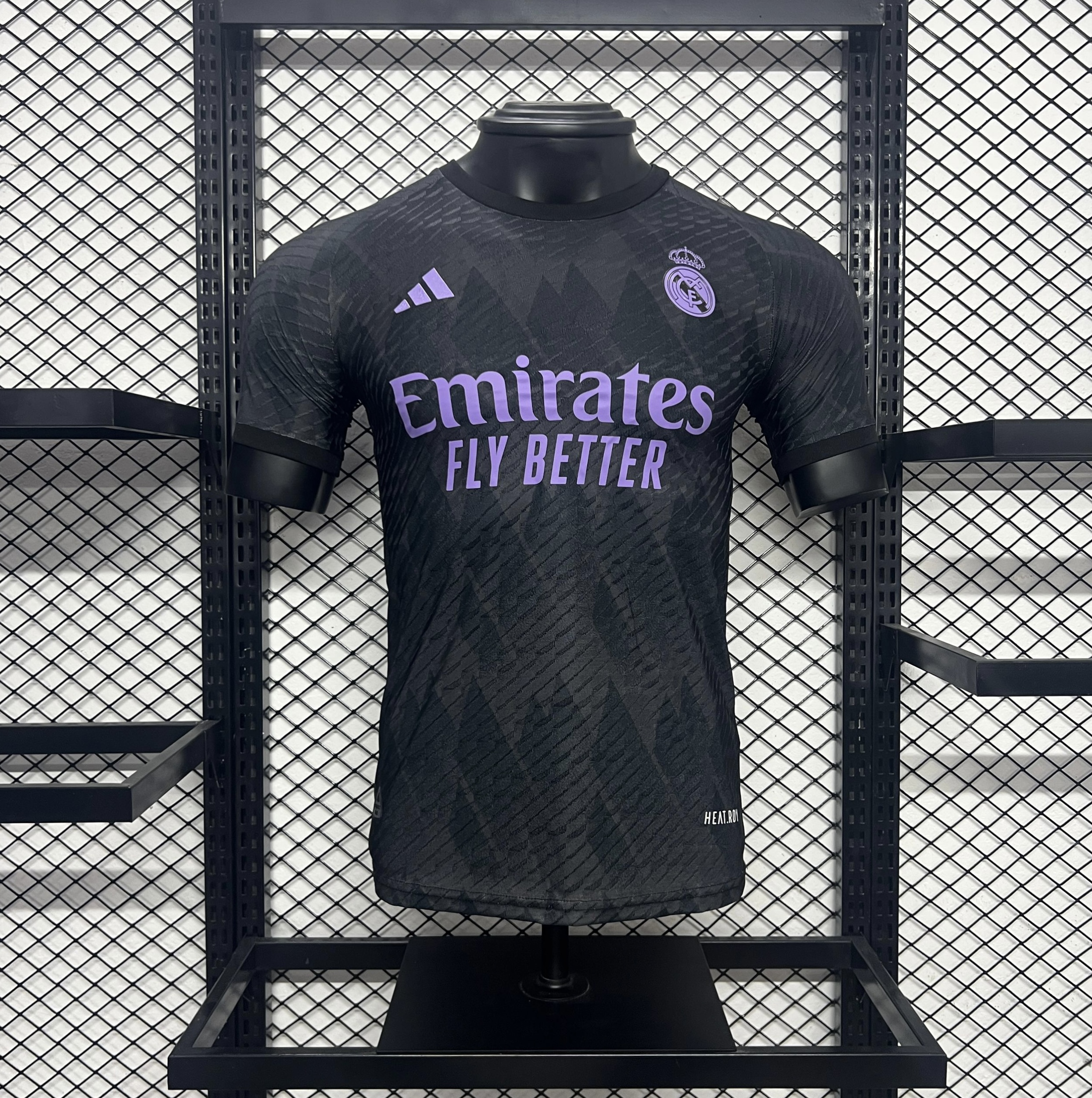 Real Madrid 24-25 Black Special Edition Jersey - Player Version - Unitedfutballjersey