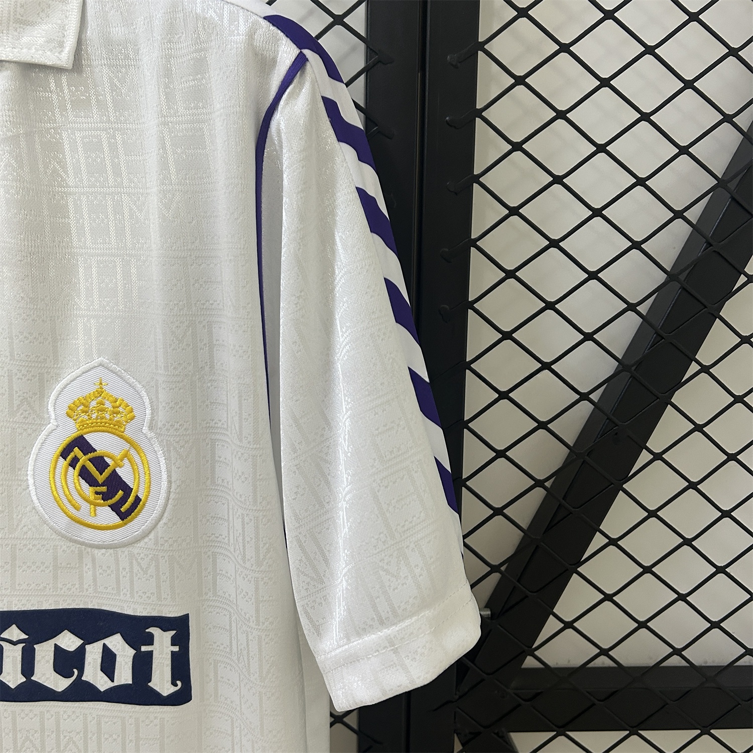 Retro Real Madrid 1989-90 Home Jersey - Unitedfutballjersey