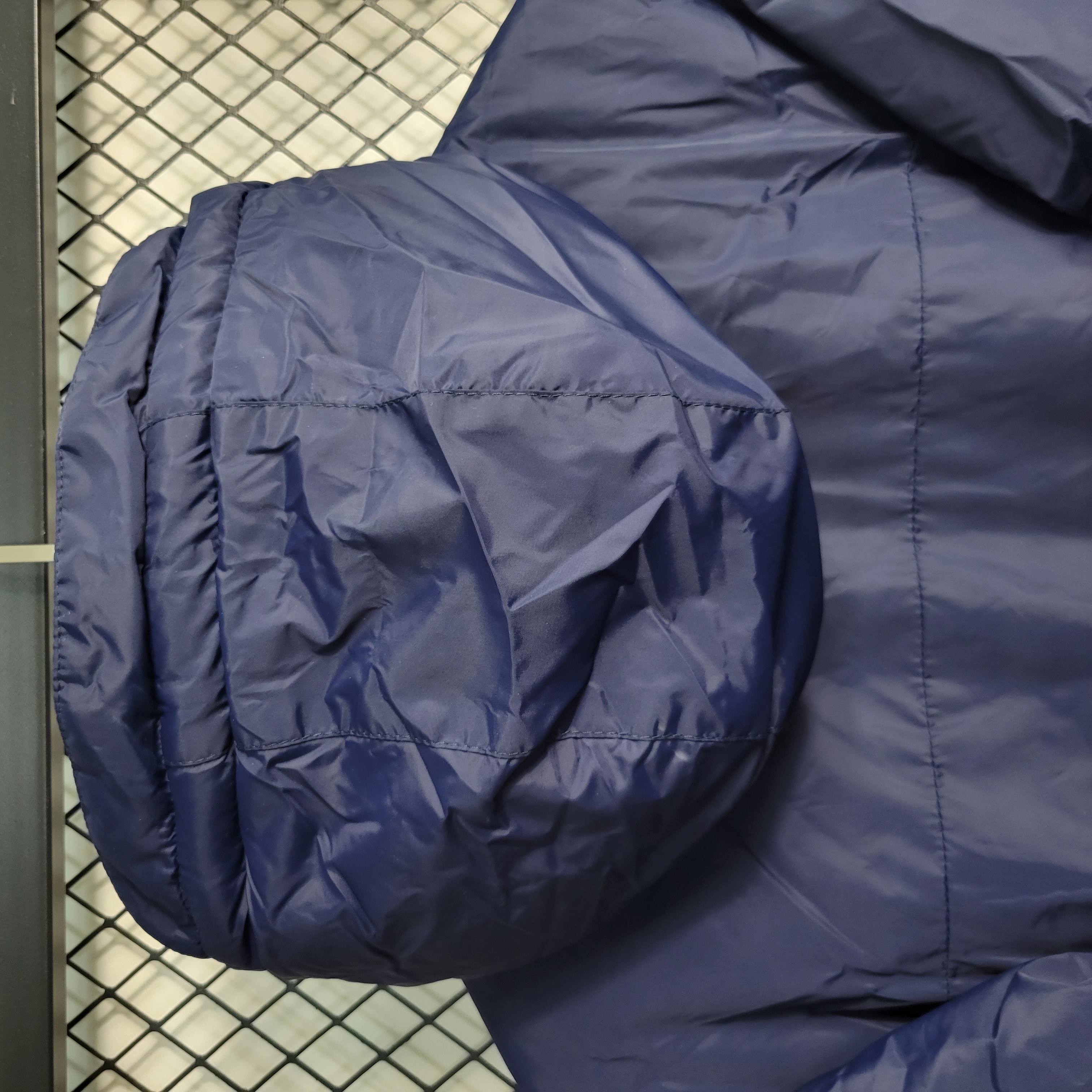 Italy 23-24 Men's Hooded Thermal Cotton Jacket - Blue - Unitedfutballjersey