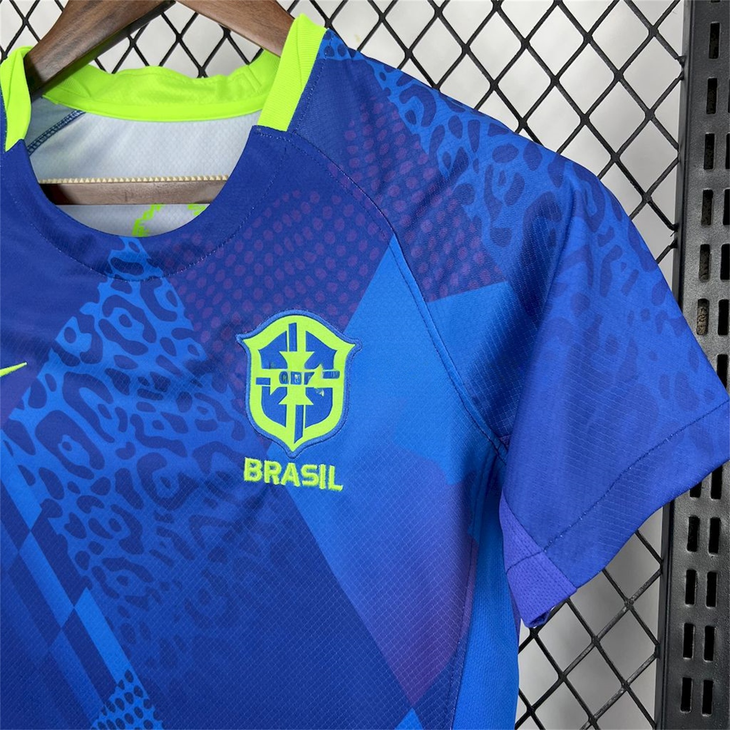 Women's Brazil 2025 Women's Team Away Jersey - Unitedfutballjersey