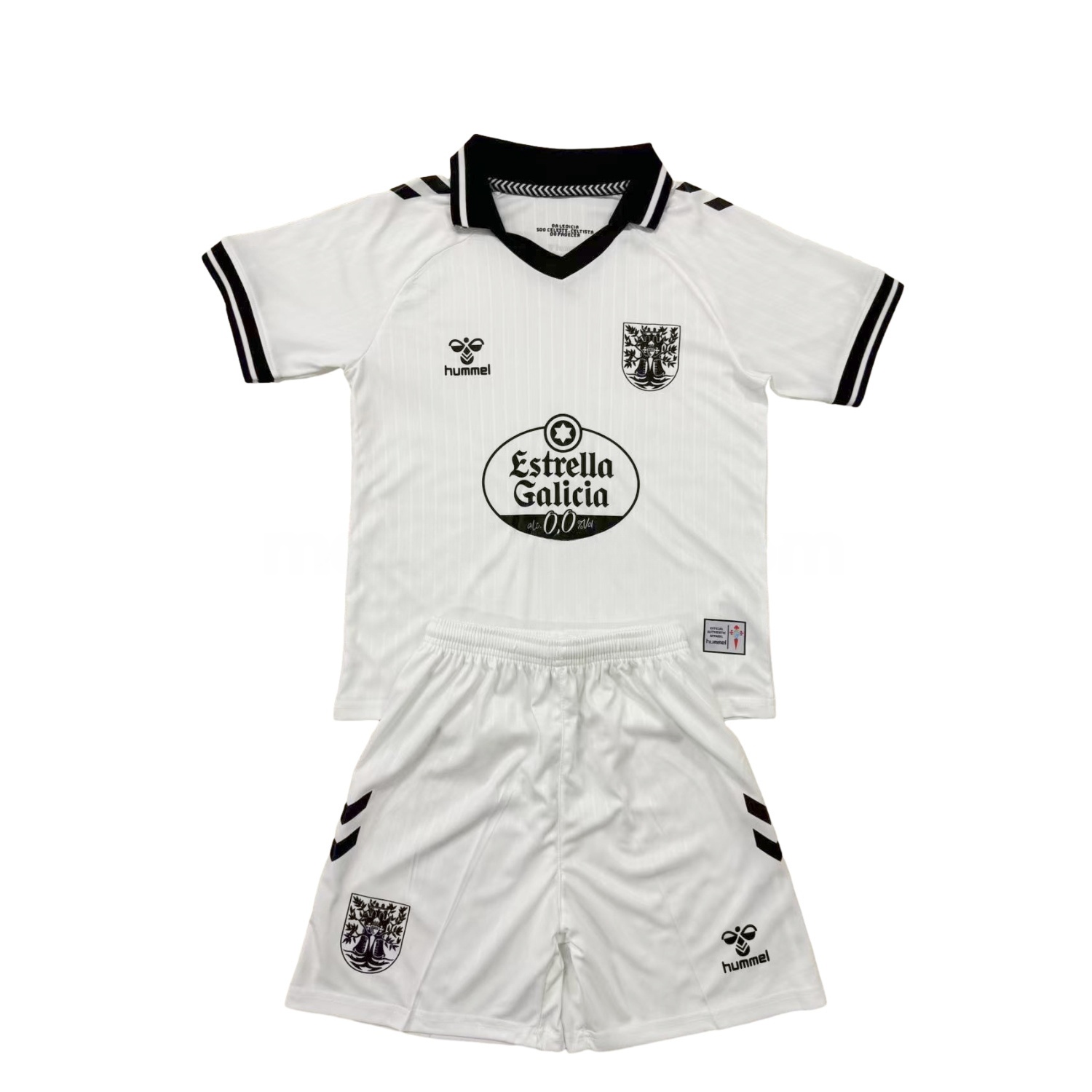 Celta Vigo 24-25 Oliveira Dos Cen Anos White Goalkeeper Men's Adult Jersey Set - Fans Version - Unitedfutballjersey