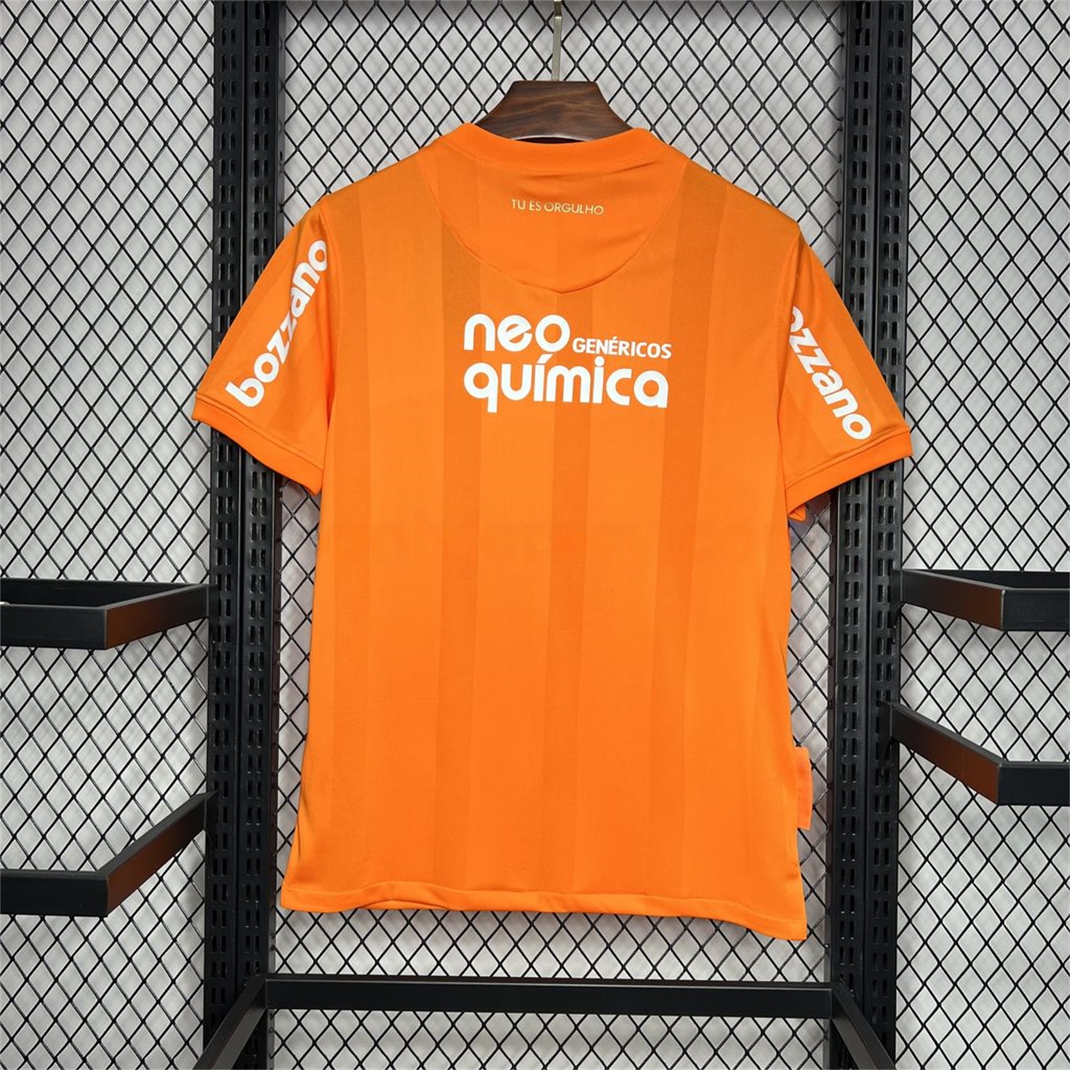 Retro Corinthians 2010 Orange Goalkeeper Jersey - Unitedfutballjersey