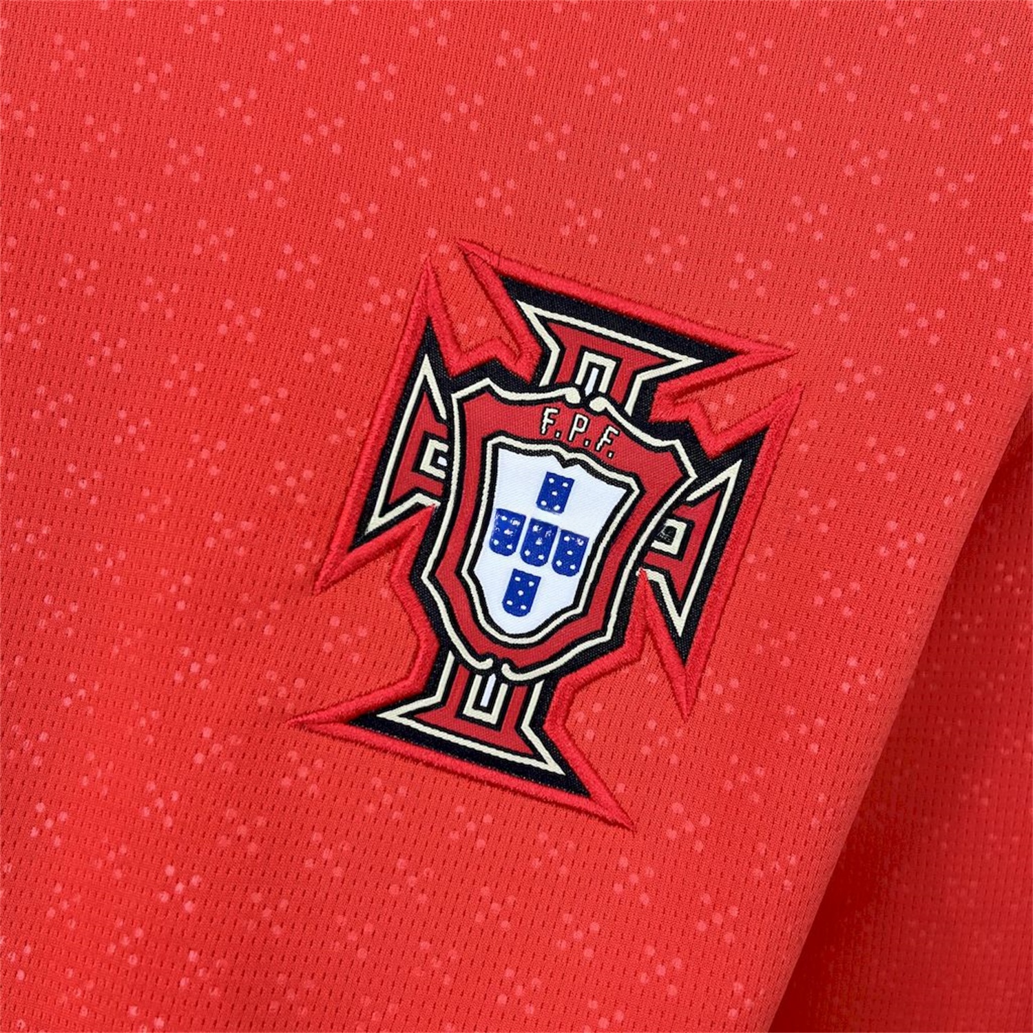 Portugal 2025-26 Home Long Sleeve Jersey - Fans Version - Unitedfutballjersey