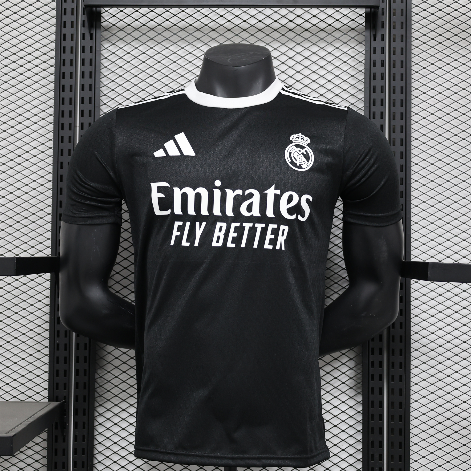 Real Madrid 24-25 Black 2 Special Edition Jersey - Player Version - Unitedfutballjersey