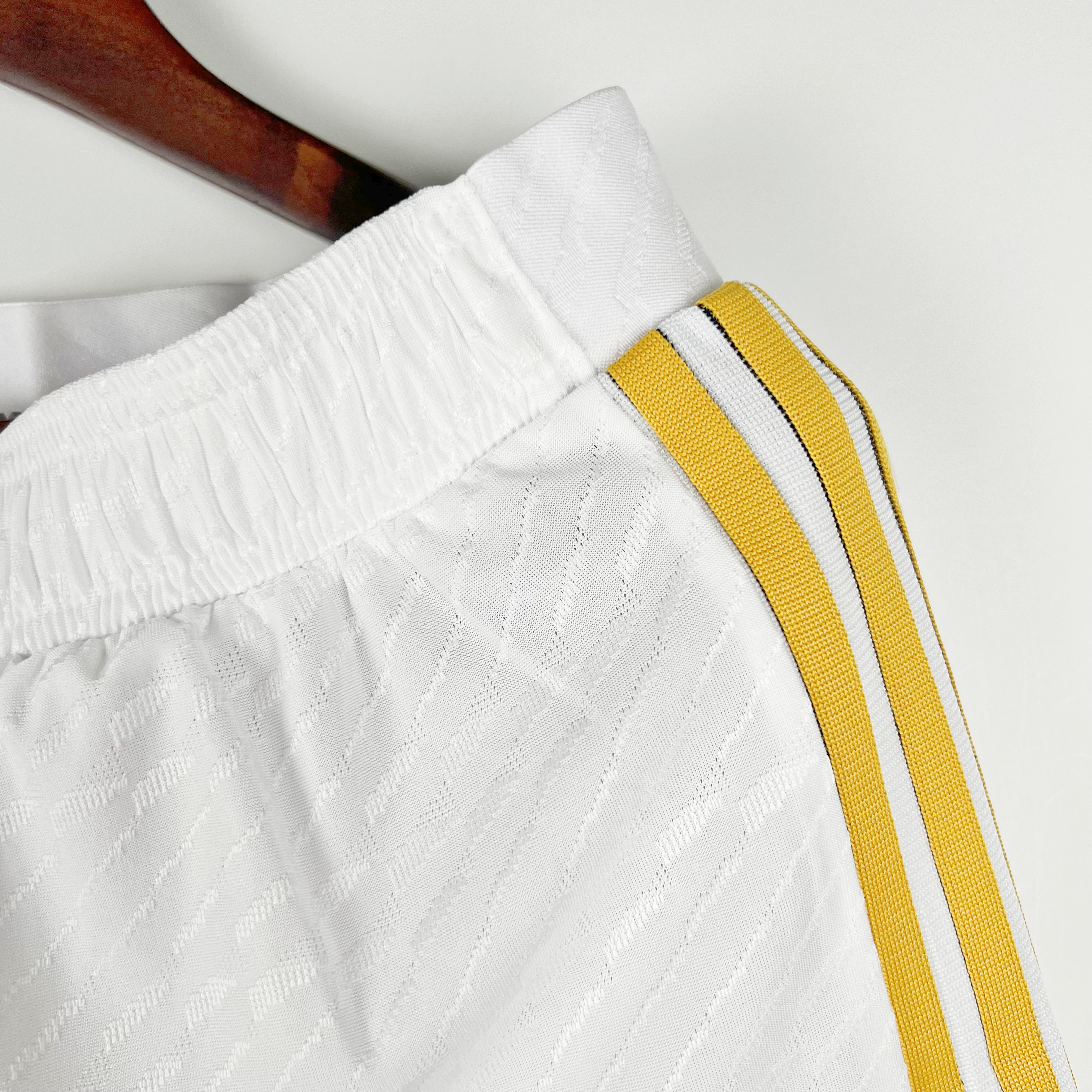 Real Madrid 23-24 Home Shorts - Player Version - Unitedfutballjersey