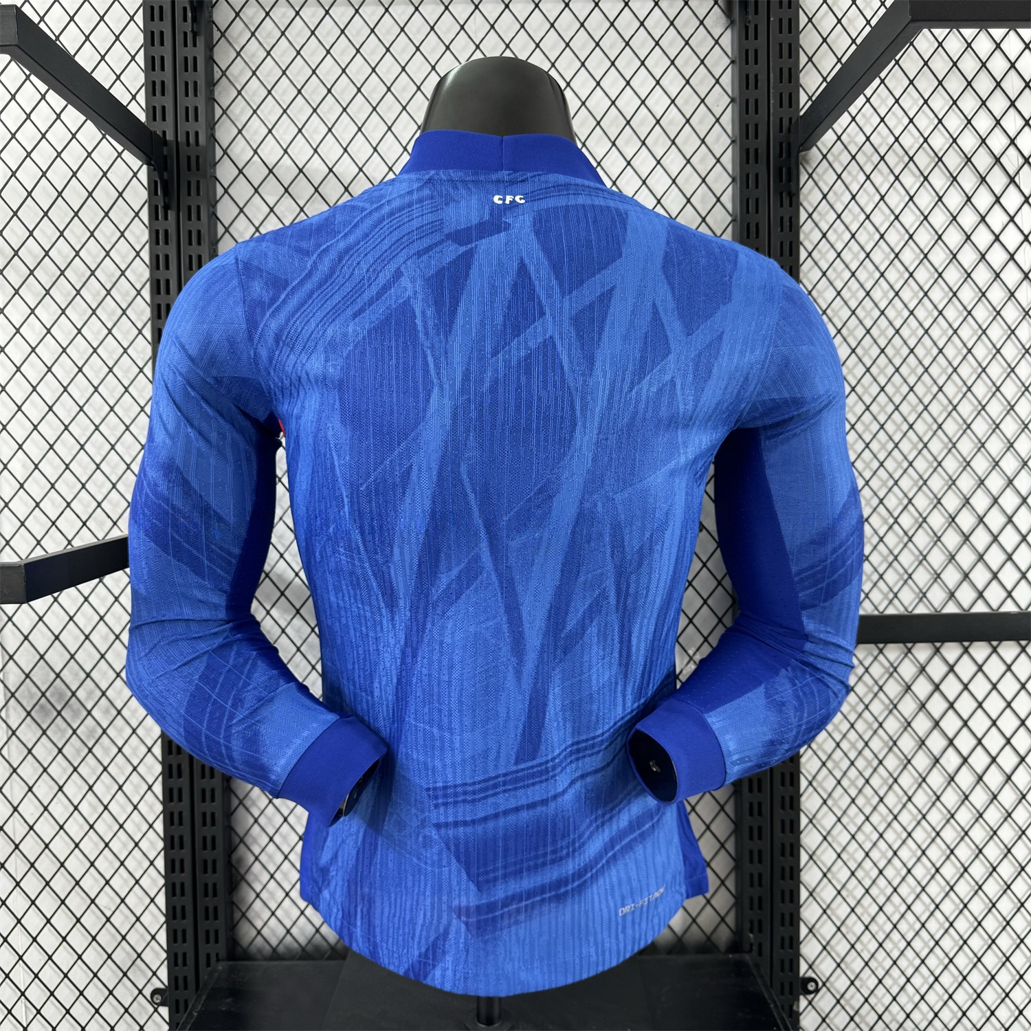 C.H.E.L.S.E.A 25-26 Home Long Sleeves Jersey - Player Version - Unitedfutballjersey