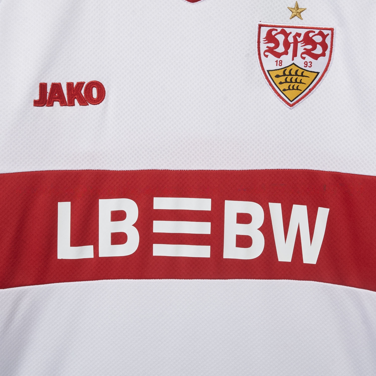 VfB Stuttgart 24-25 DFB-Pokal Final Home Jersey - Fans Version - Unitedfutballjersey