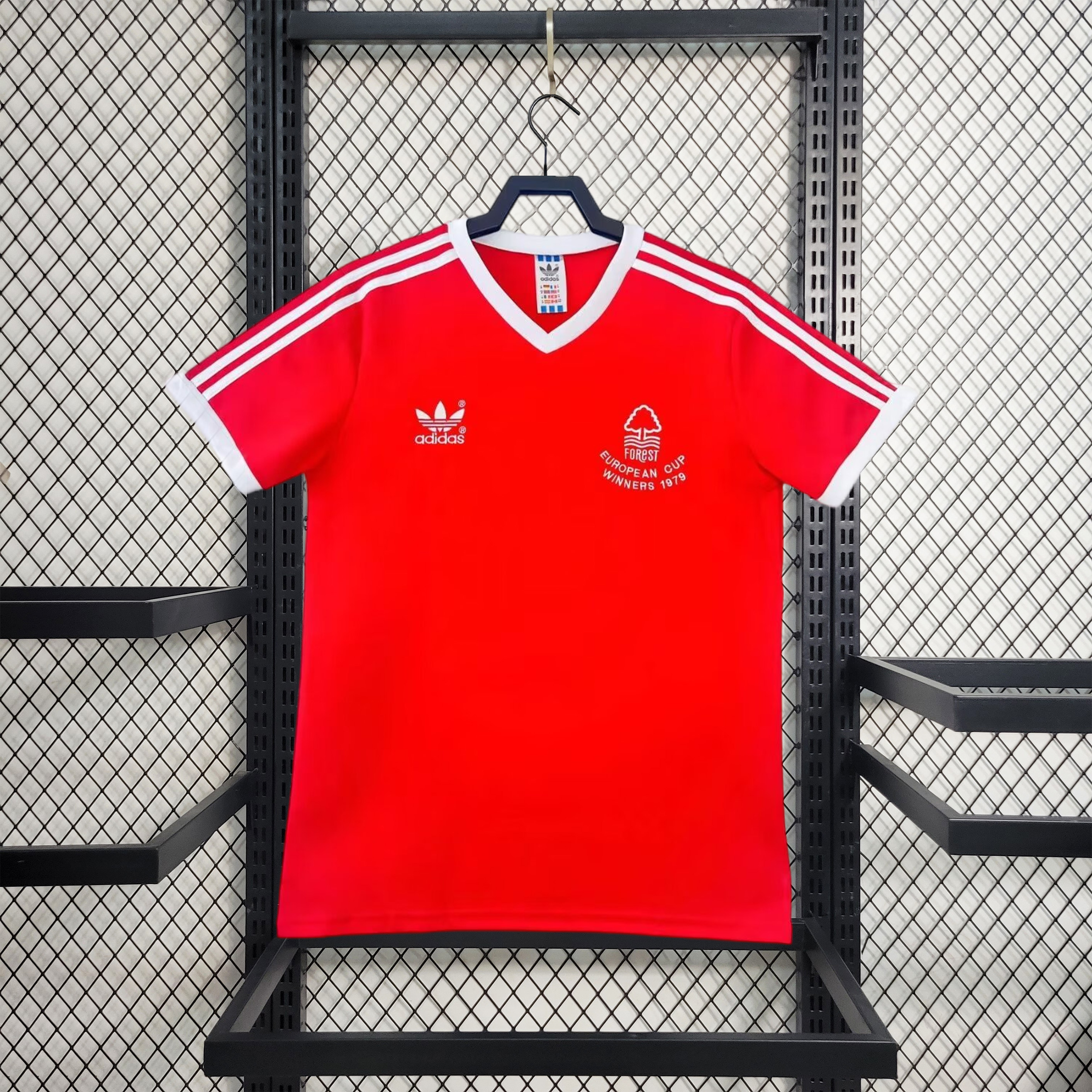 Retro Nottingham Forest 1977-80 Home Jersey - Unitedfutballjersey