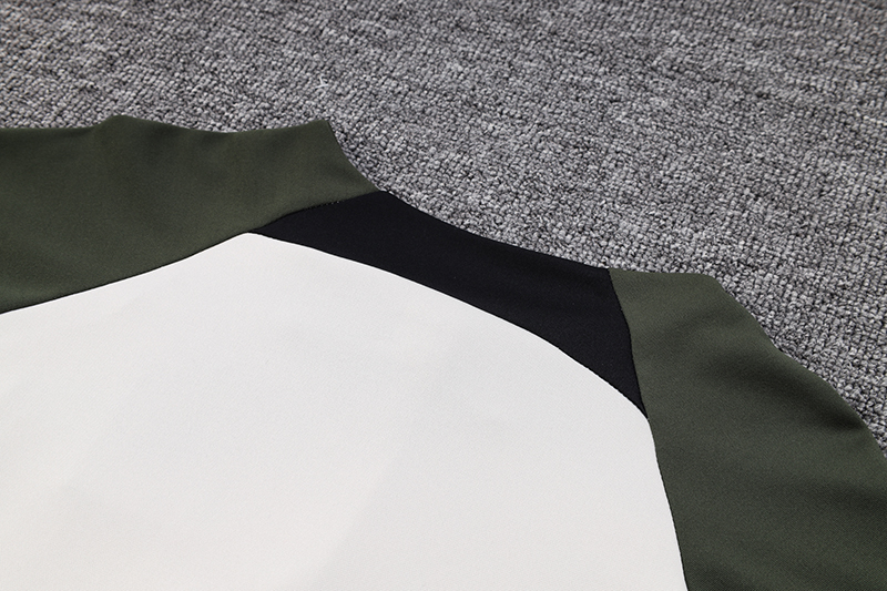 B.A.R.S.A 23-24 Long Sleeve Training Set -Light Gray - Unitedfutballjersey