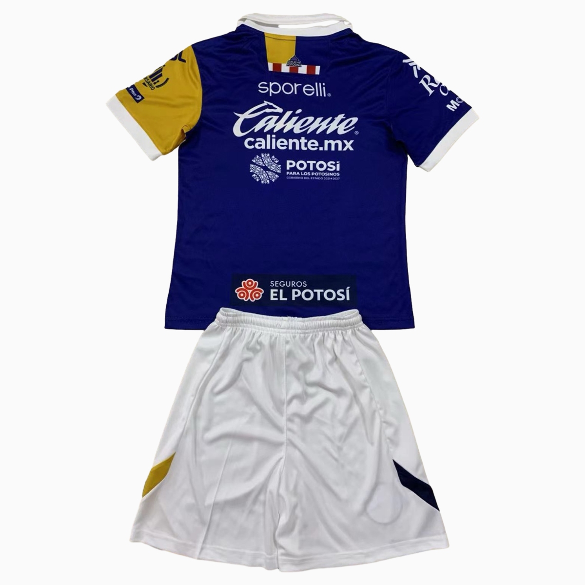Atlético San Luis 24-25 Away Kids Kit - Unitedfutballjersey