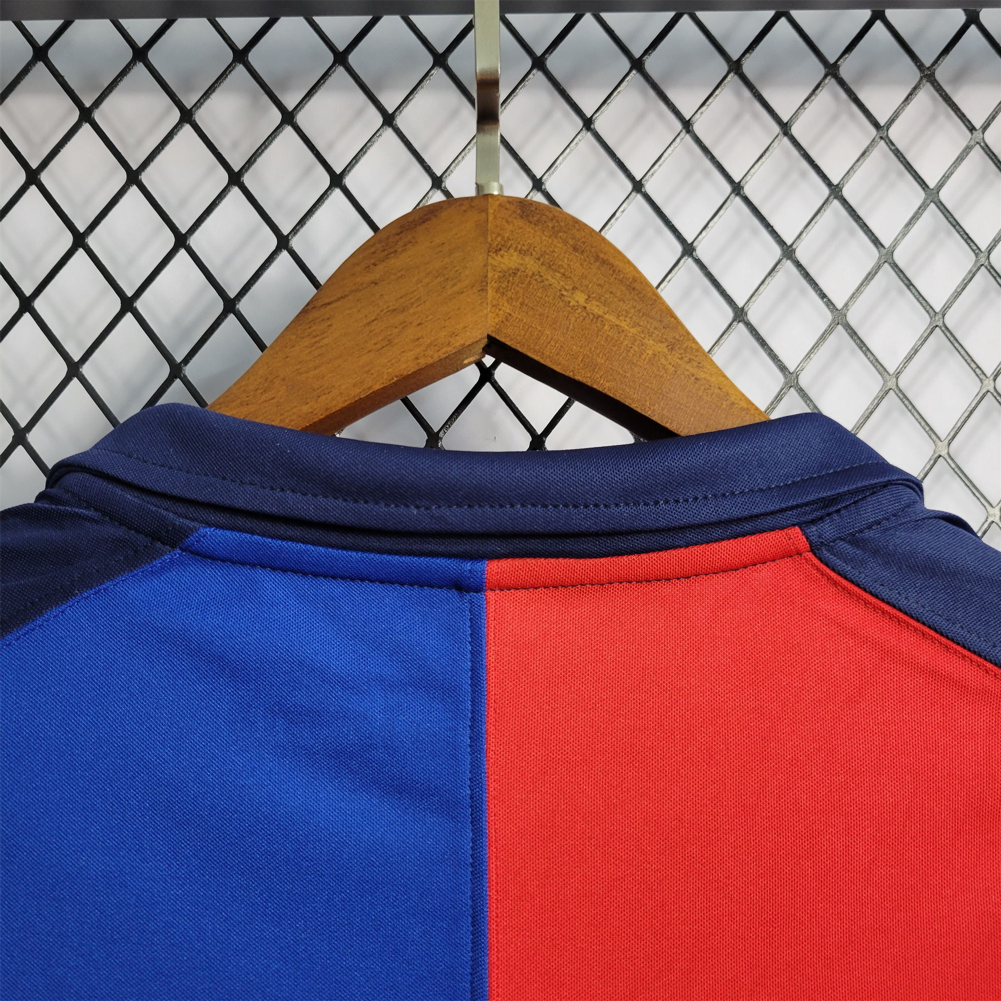 B.A.R.S.A Retro Centenary Edition Long Sleeve Jersey - Unitedfutballjersey