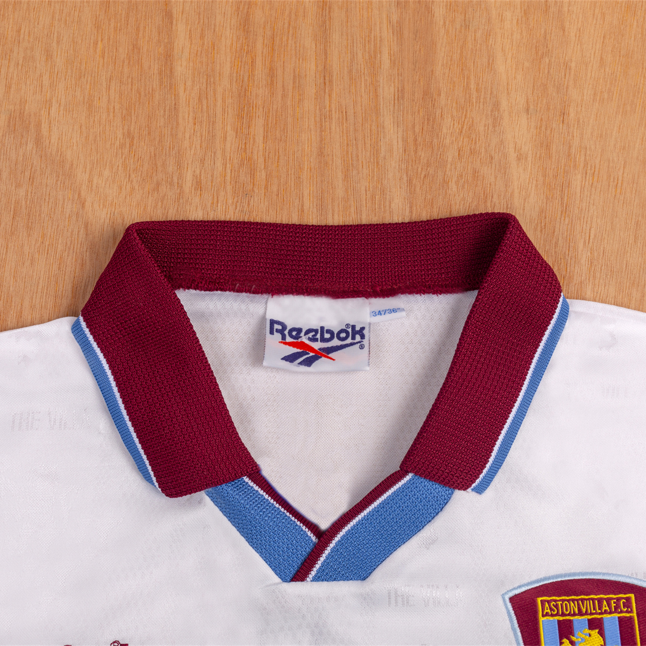Retro Aston Villa 1996-97 Away Jersey - Unitedfutballjersey