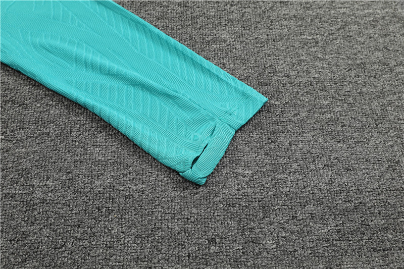 B.A.R.S.A 23-24 Kids Long Sleeve Training Set Lake Blue - Unitedfutballjersey