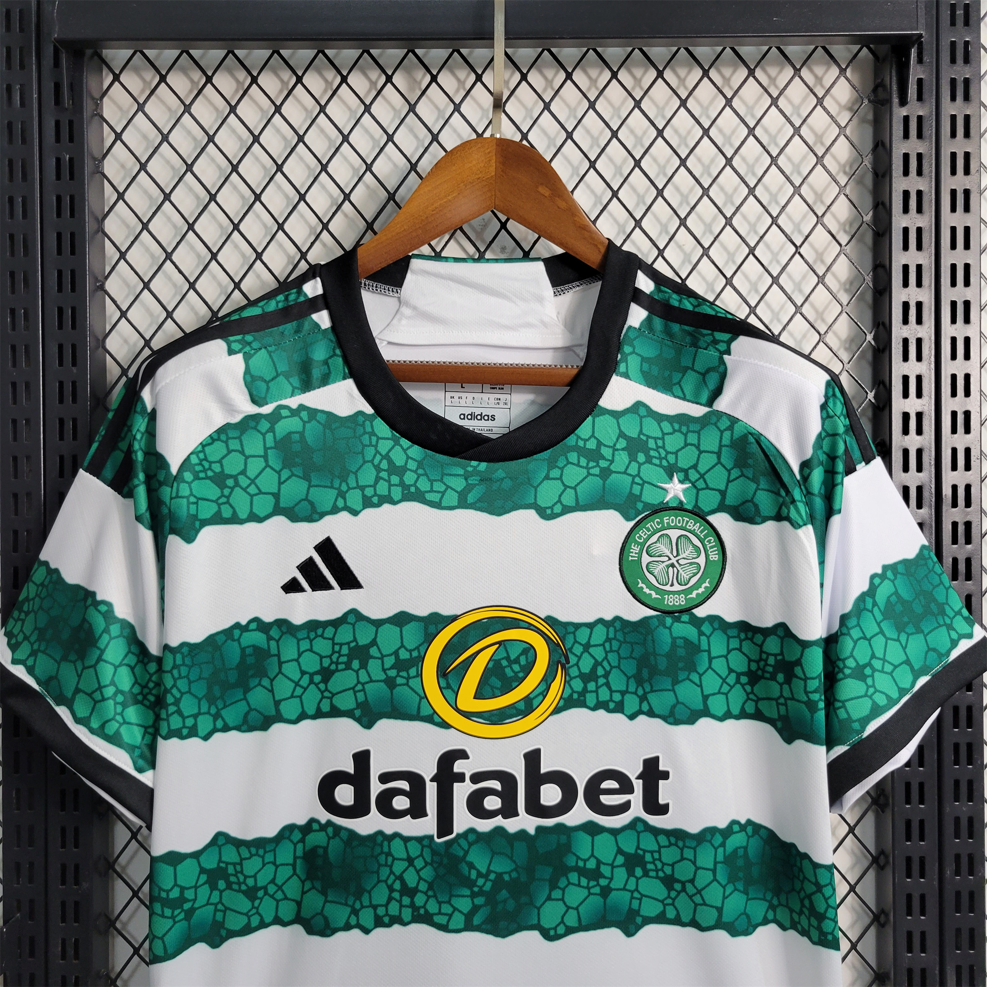 Celtic 23-24 Home Stadium Jersey - Fans Version - Unitedfutballjersey