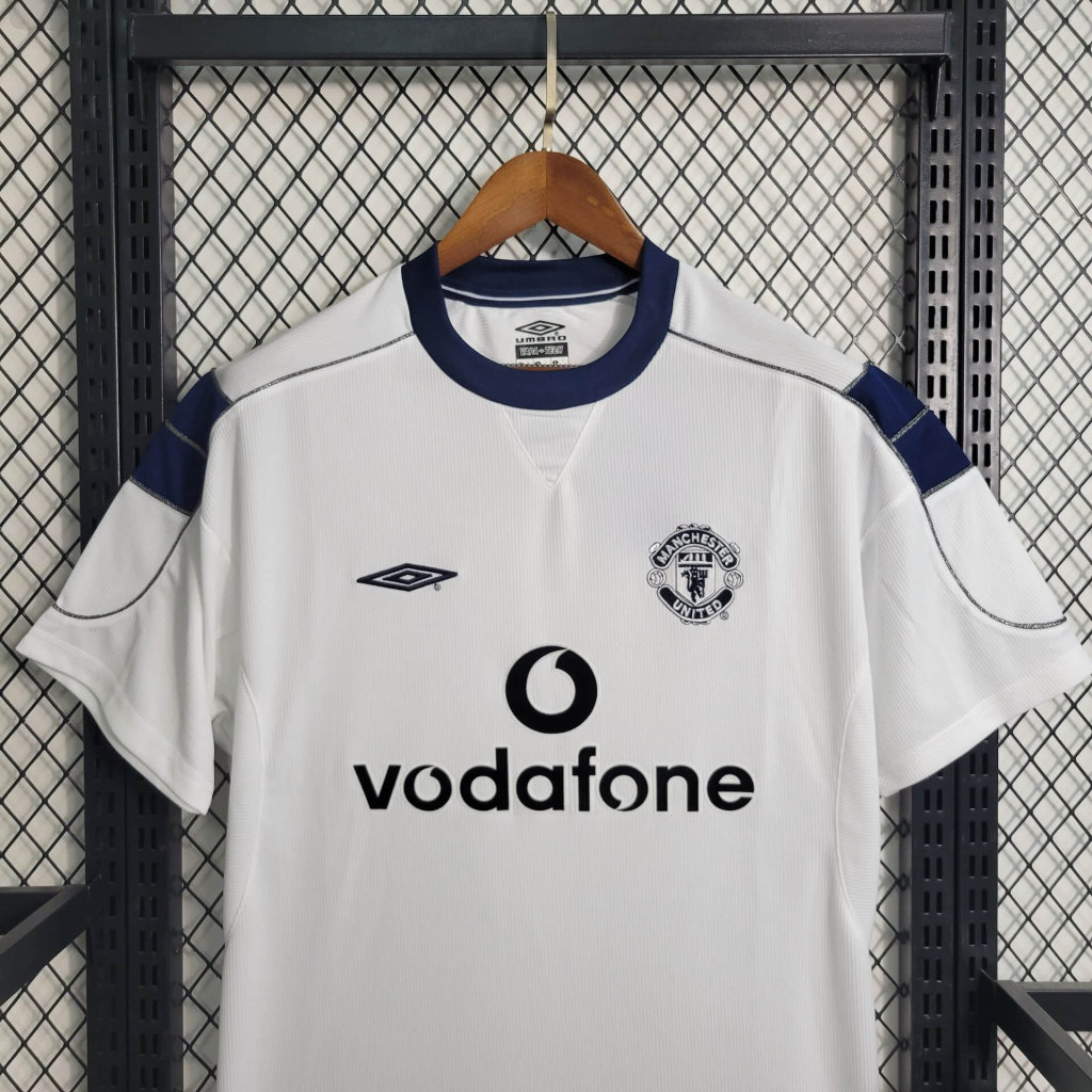 Retro Manchester United 99-00 Away Stadium Jersey - Unitedfutballjersey