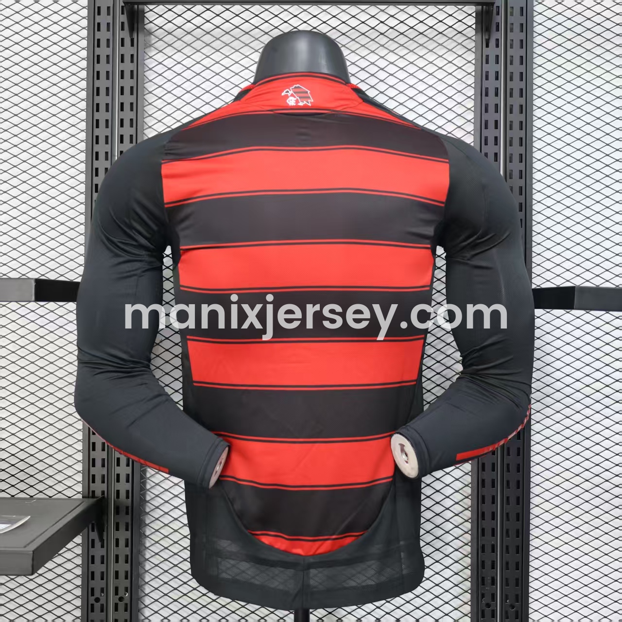 Flamengo 25-26 Home Long Sleeves Unsponsored Jersey - Player Version - Unitedfutballjersey