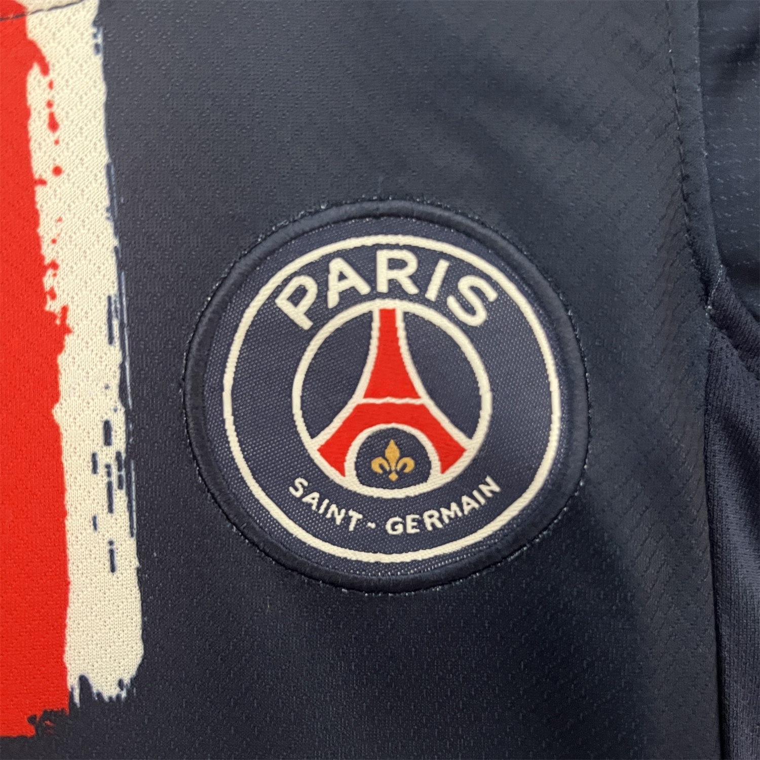 Paris Saint-Germain PSG 24-25 Champions League Final Home Kids Kit - Unitedfutballjersey