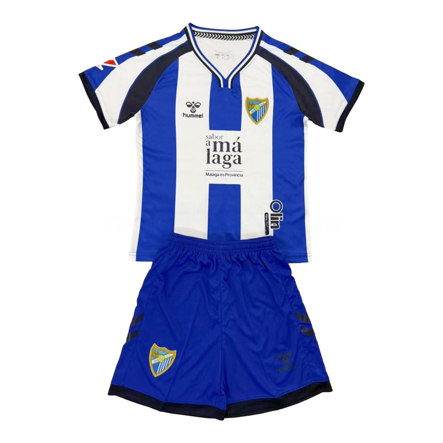 Malaga 24-25 Anniversary Kids Kit - Unitedfutballjersey