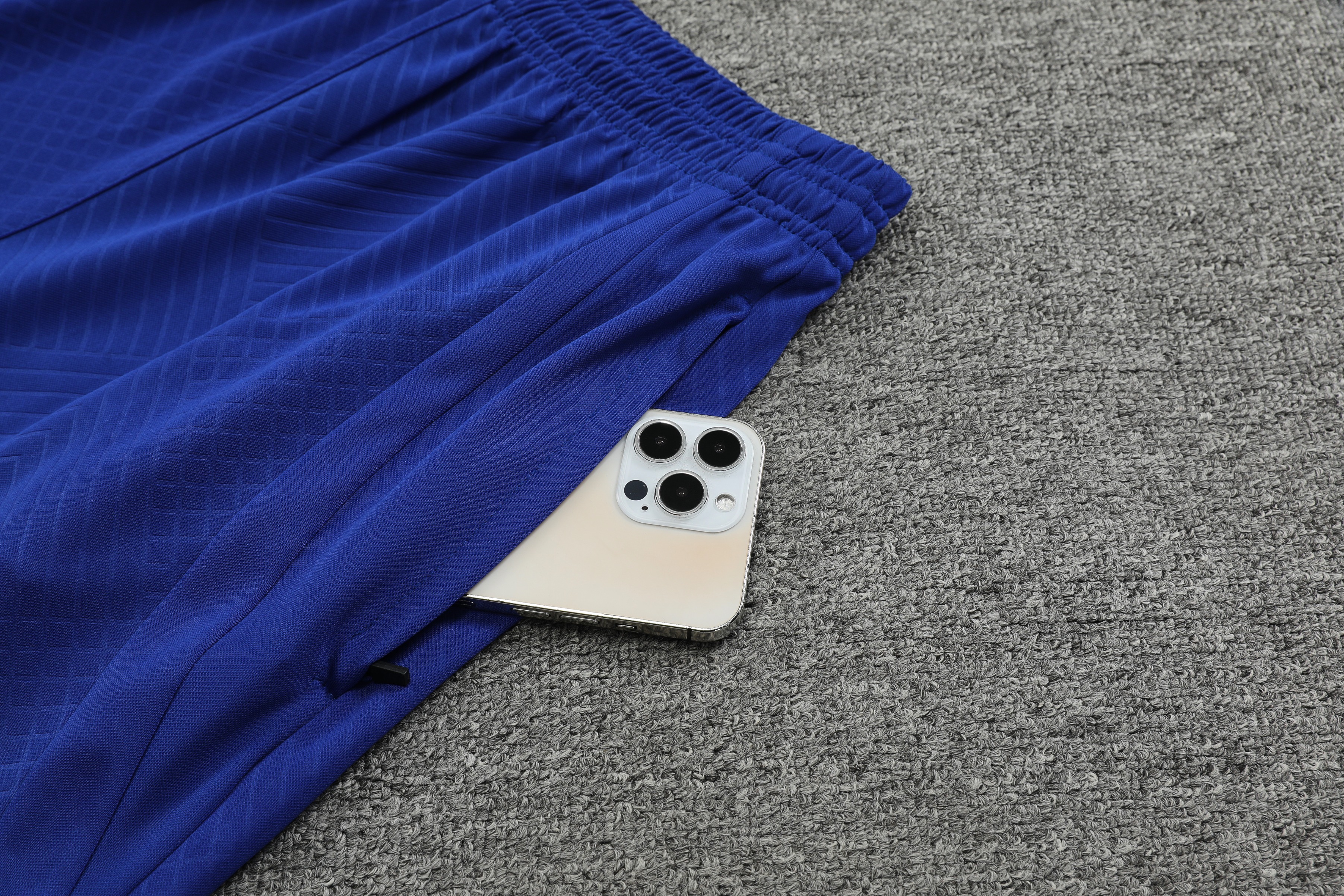 23/24 B.A.R.S.A Blue Training Vest Suit - Unitedfutballjersey