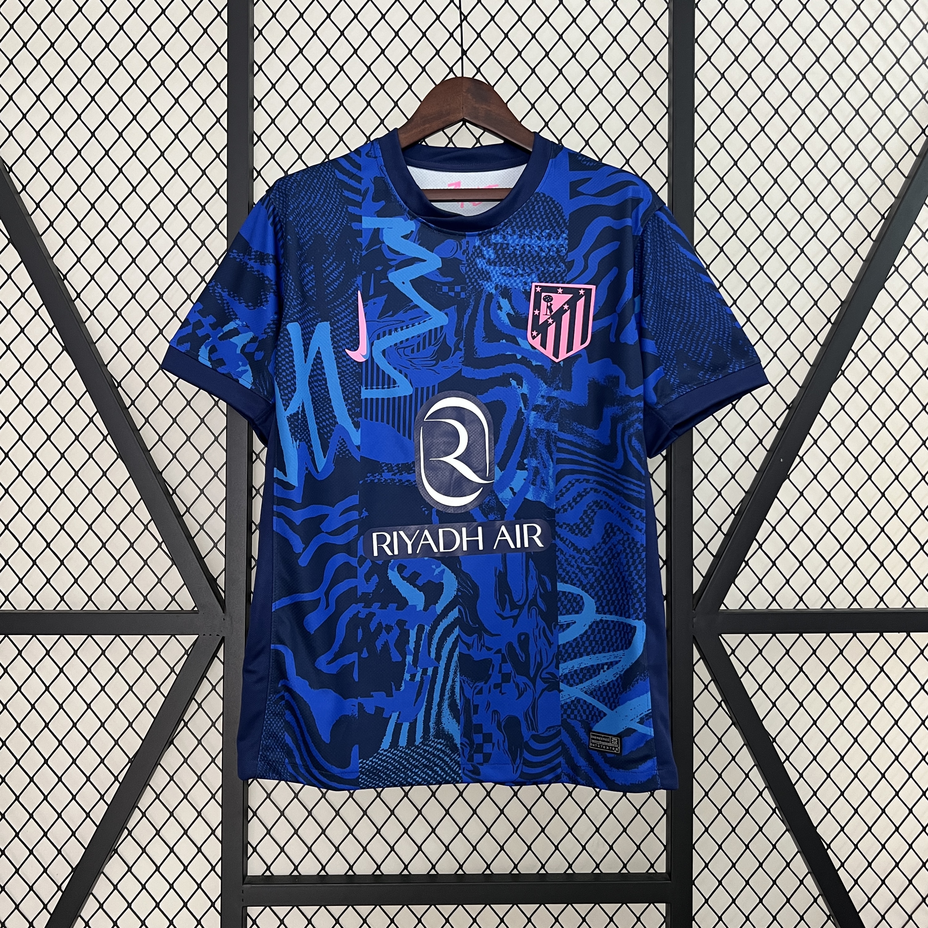 Atletico Madrid 24-25 Third Jersey - Fans Version - Unitedfutballjersey