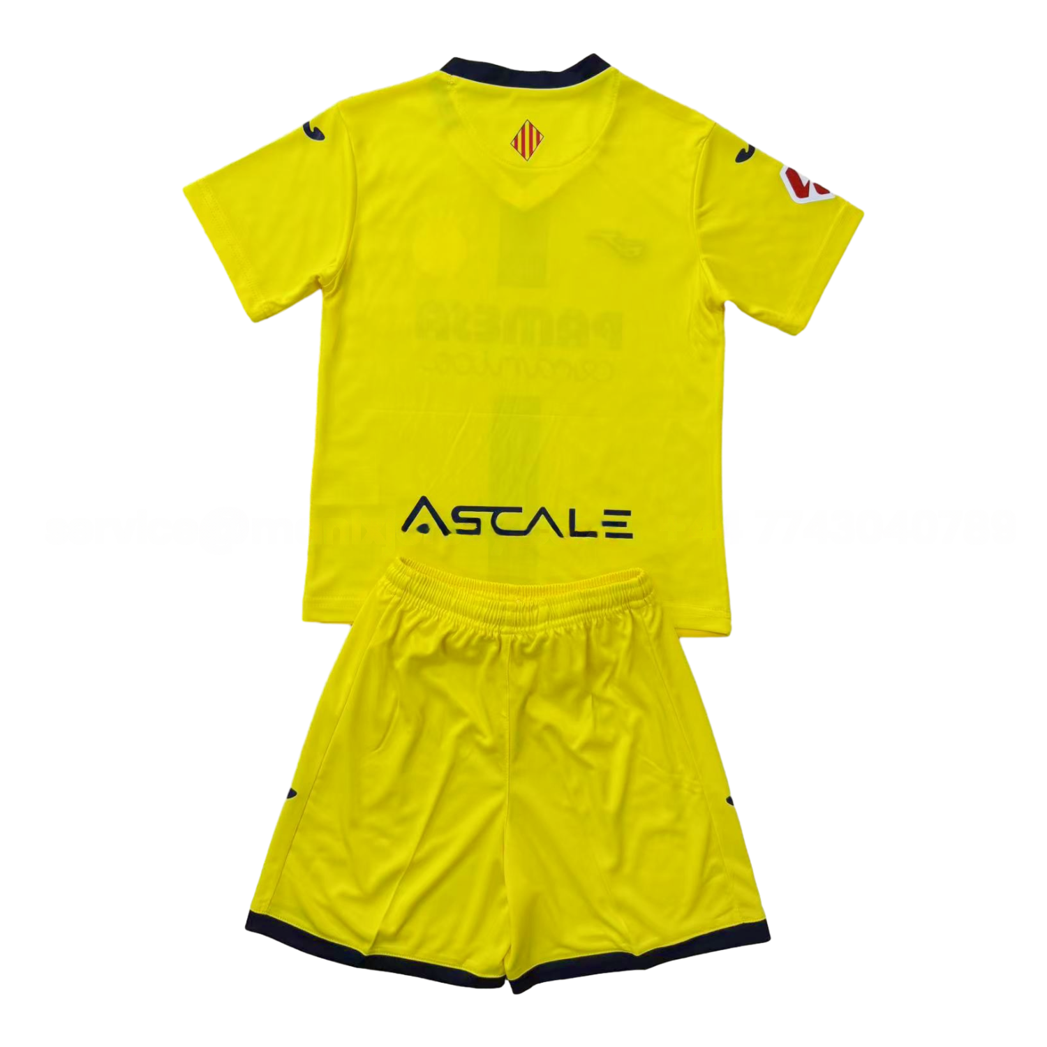 Villarreal 25-26 Home Men's Adult Jersey Set - Fans Version - Unitedfutballjersey