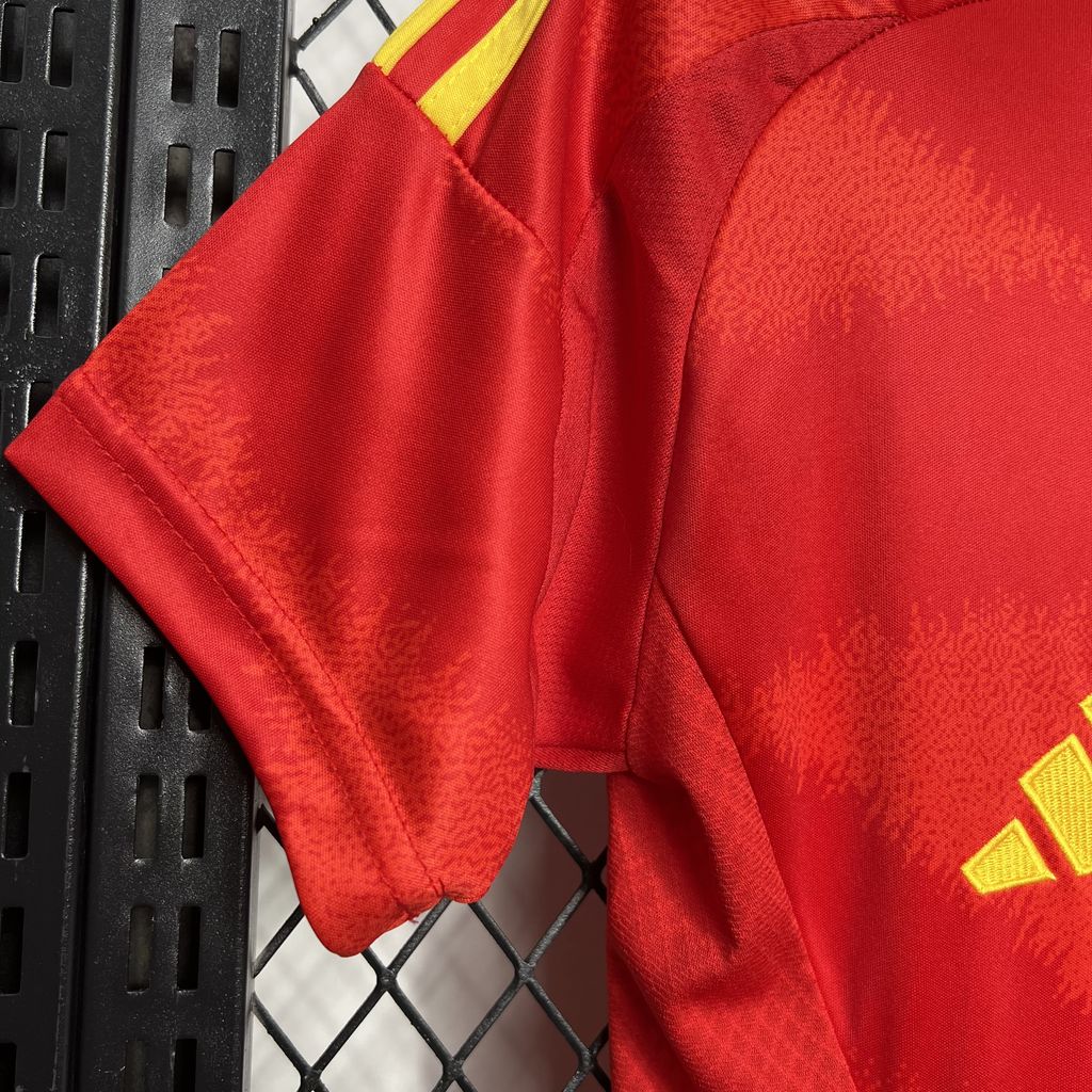 Women's Spain 2024 Home Stadium Jersey - Unitedfutballjersey