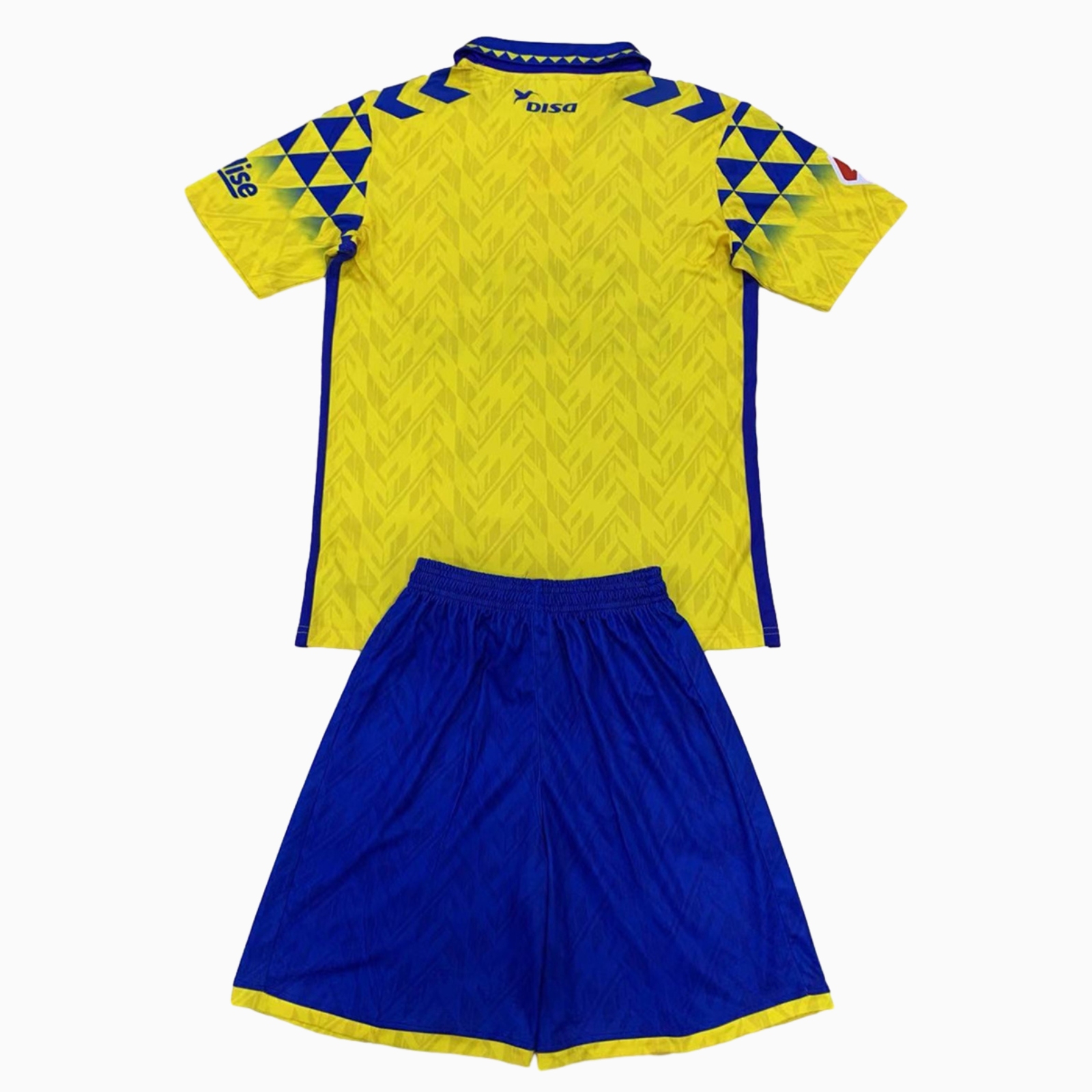 Las Palmas 24-25 Home Men's Adult Jersey Set - Fans Version - Unitedfutballjersey