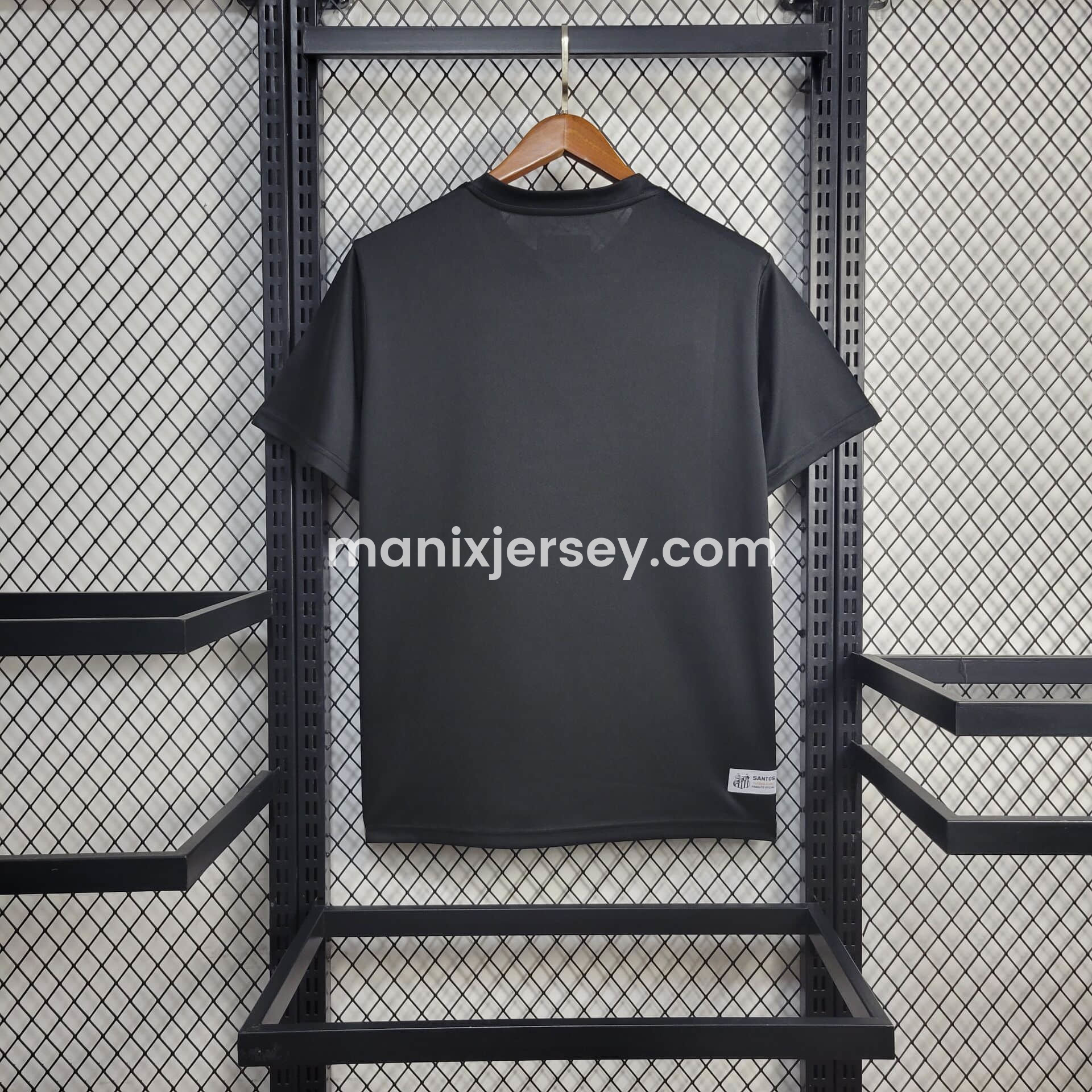 Santos 25-26 Black Special Edition T-shirts - Unitedfutballjersey