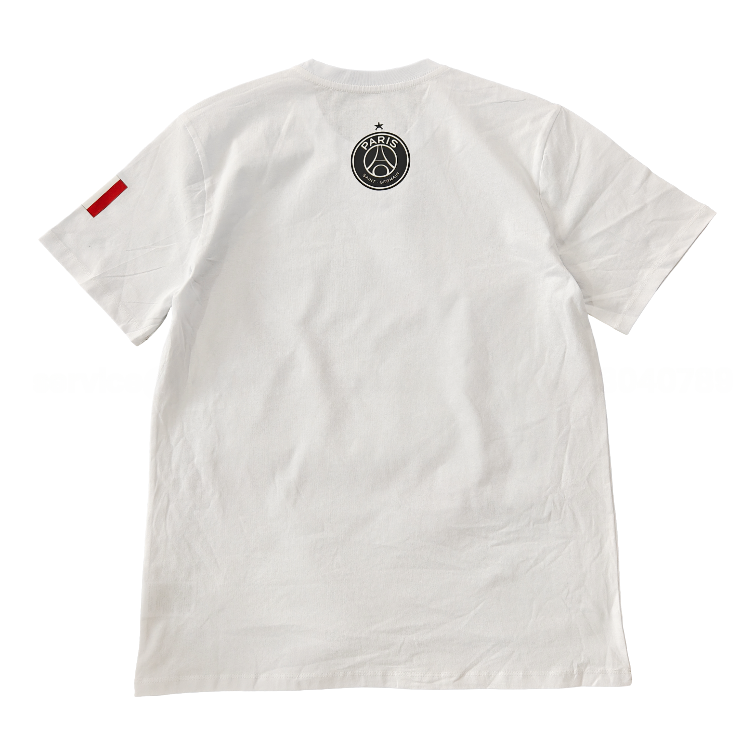 Paris Saint-Germain PSG 2025 Champions League Commemorative White T-shirt - Unitedfutballjersey