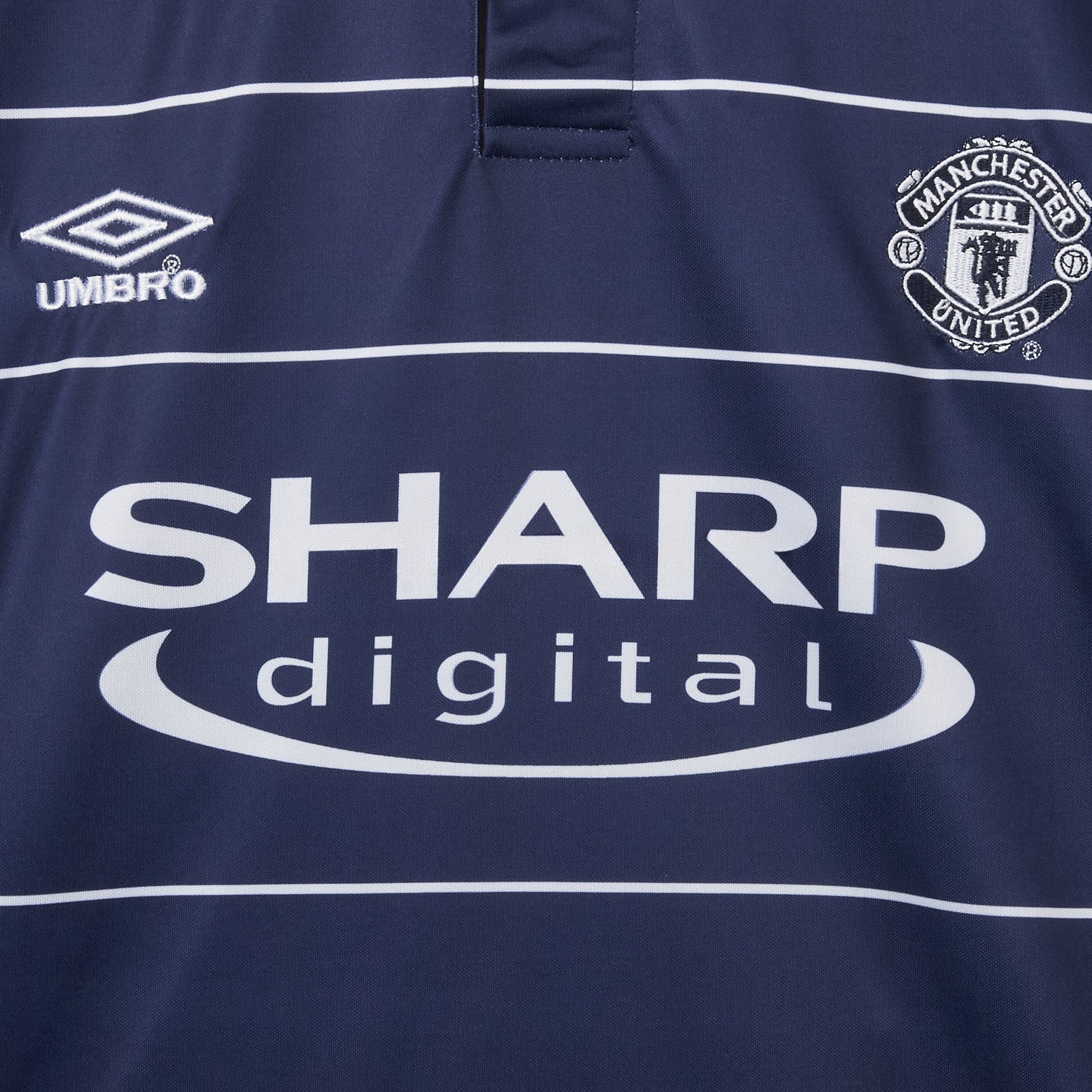 Retro Manchester United 1999-00 Third Jersey - Unitedfutballjersey