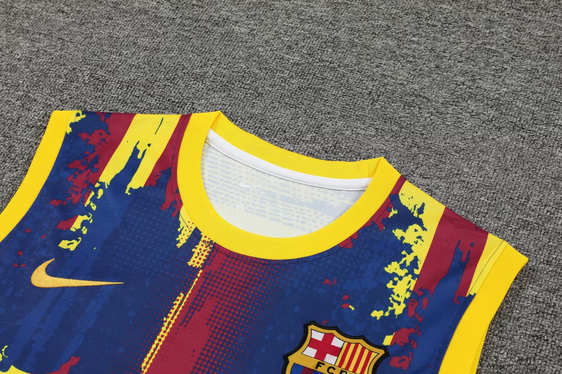 23-24 B.A.R.S.A Player Training Vest Set ( Vest + Shorts) - Unitedfutballjersey