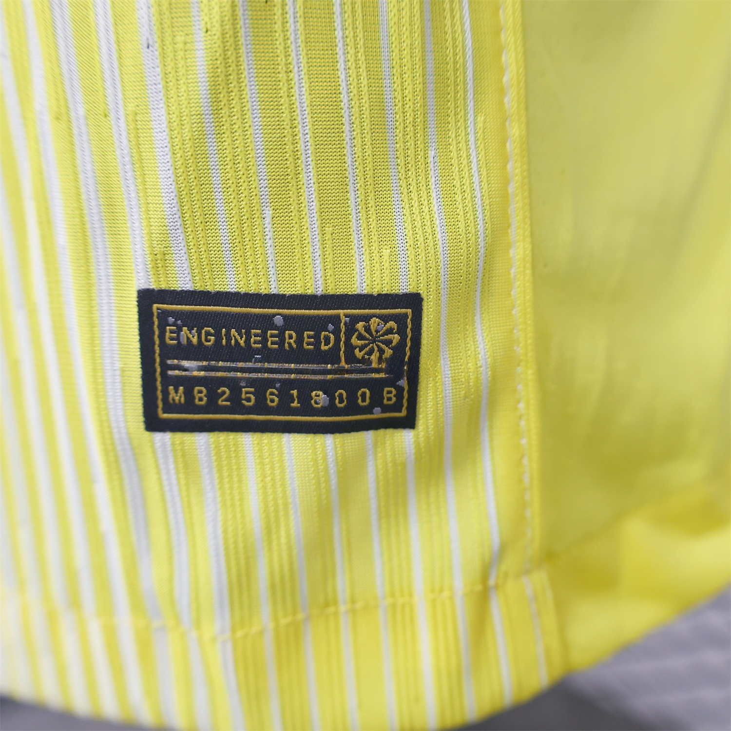 France 2025-26 Yellow Goalkeeper Jersey - Player Version - Unitedfutballjersey