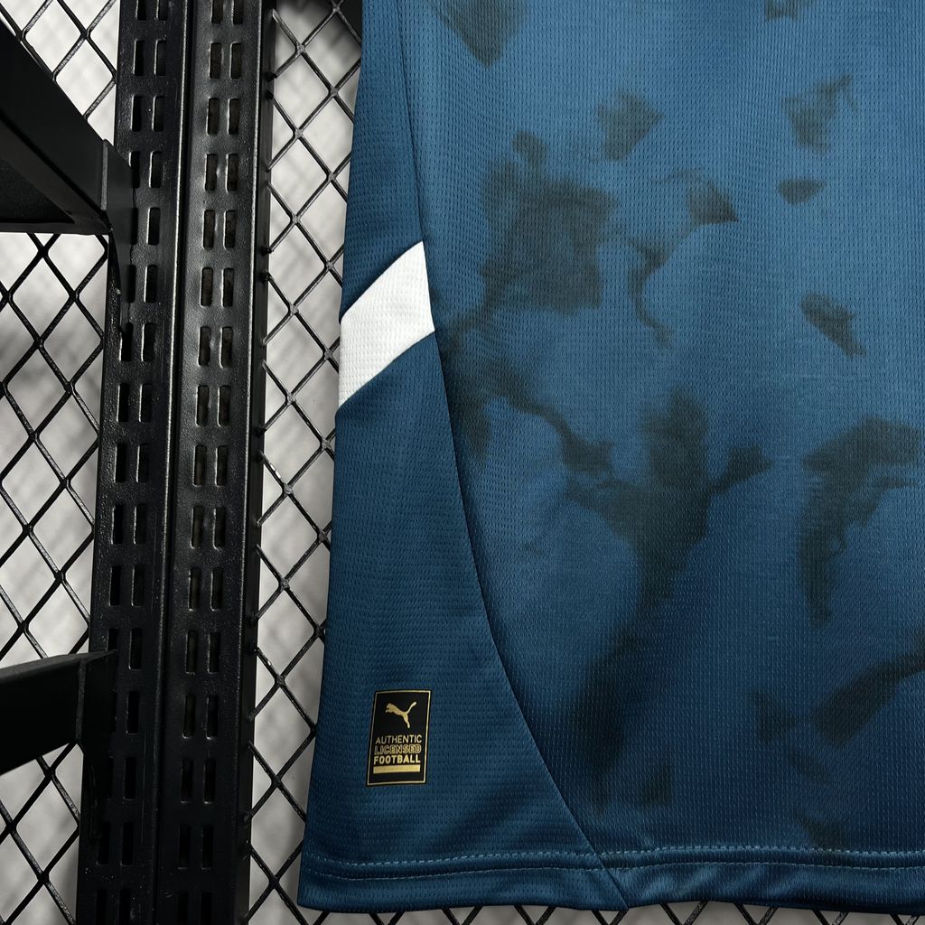 Marseille 24-25 Away Jersey - Fans Version - Unitedfutballjersey