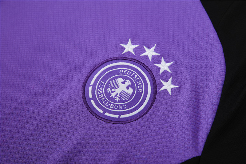 Germany 2024 Short-Sleeve Training Set - Purple - Unitedfutballjersey