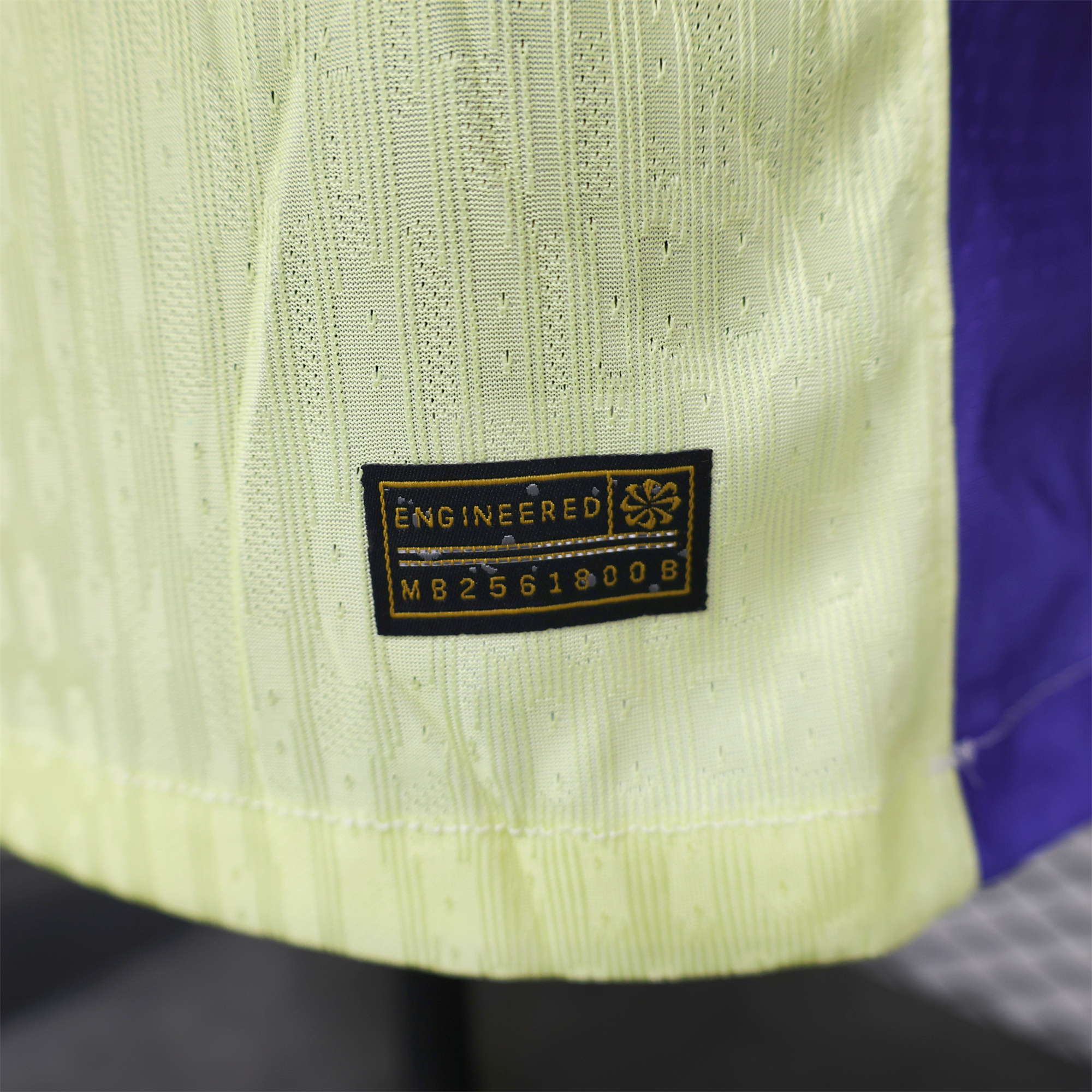 B.A.R.S.A 24-25 Yellow Special Edition Jersey - Player Version - Unitedfutballjersey