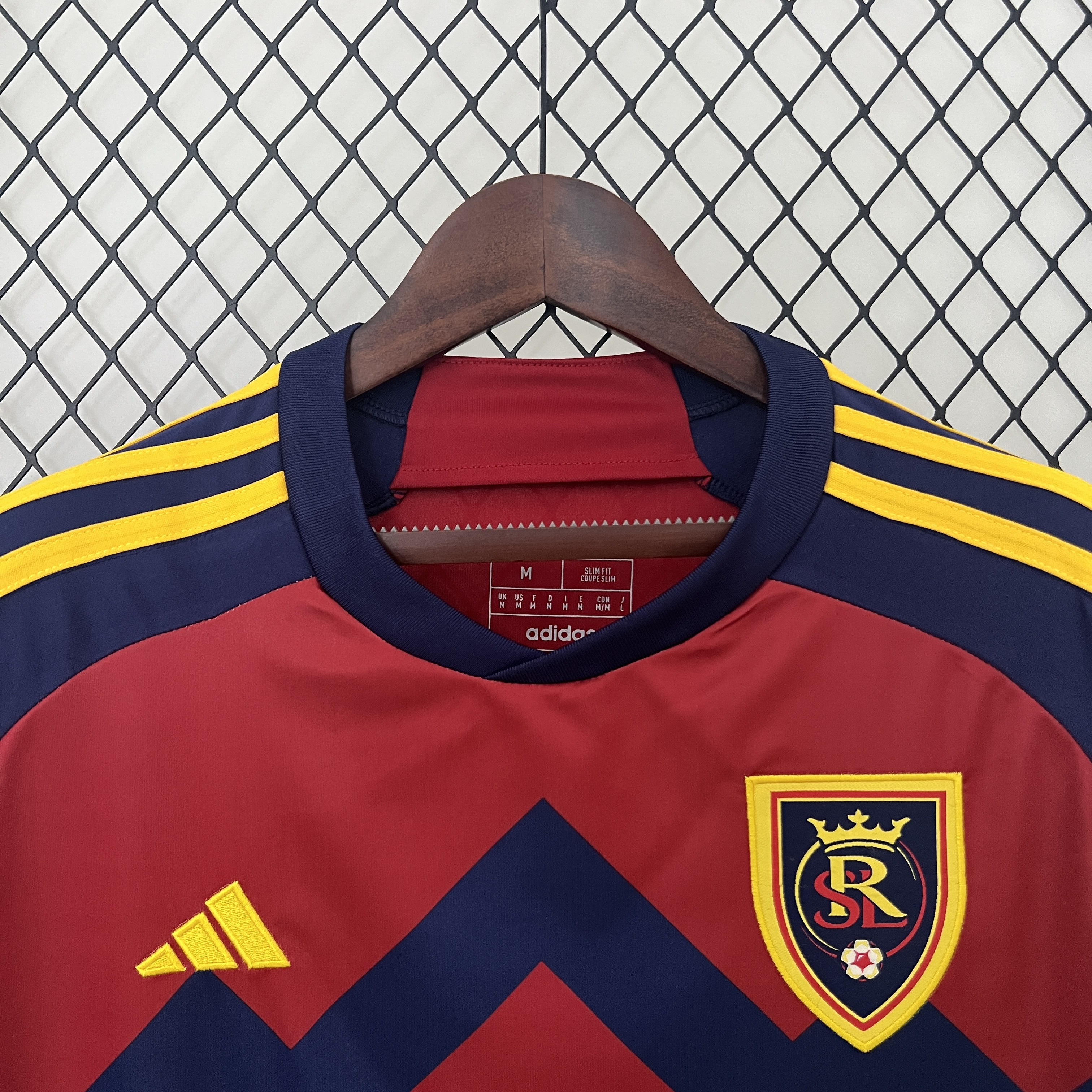 Real Salt Lake 24-25 Home Stadium Jersey - Fans Version - Unitedfutballjersey