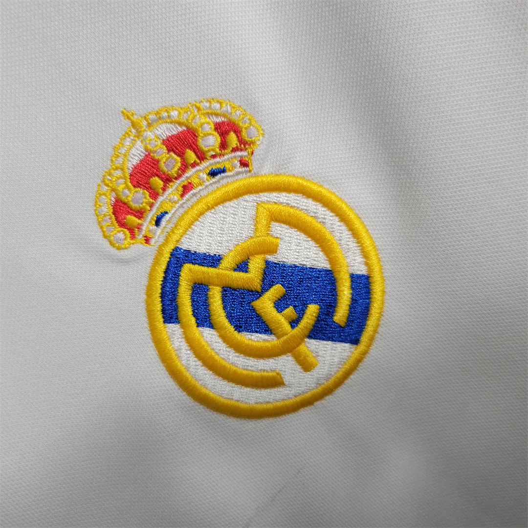 Retro Real Madrid 00-01 Home Stadium Jersey - Unitedfutballjersey