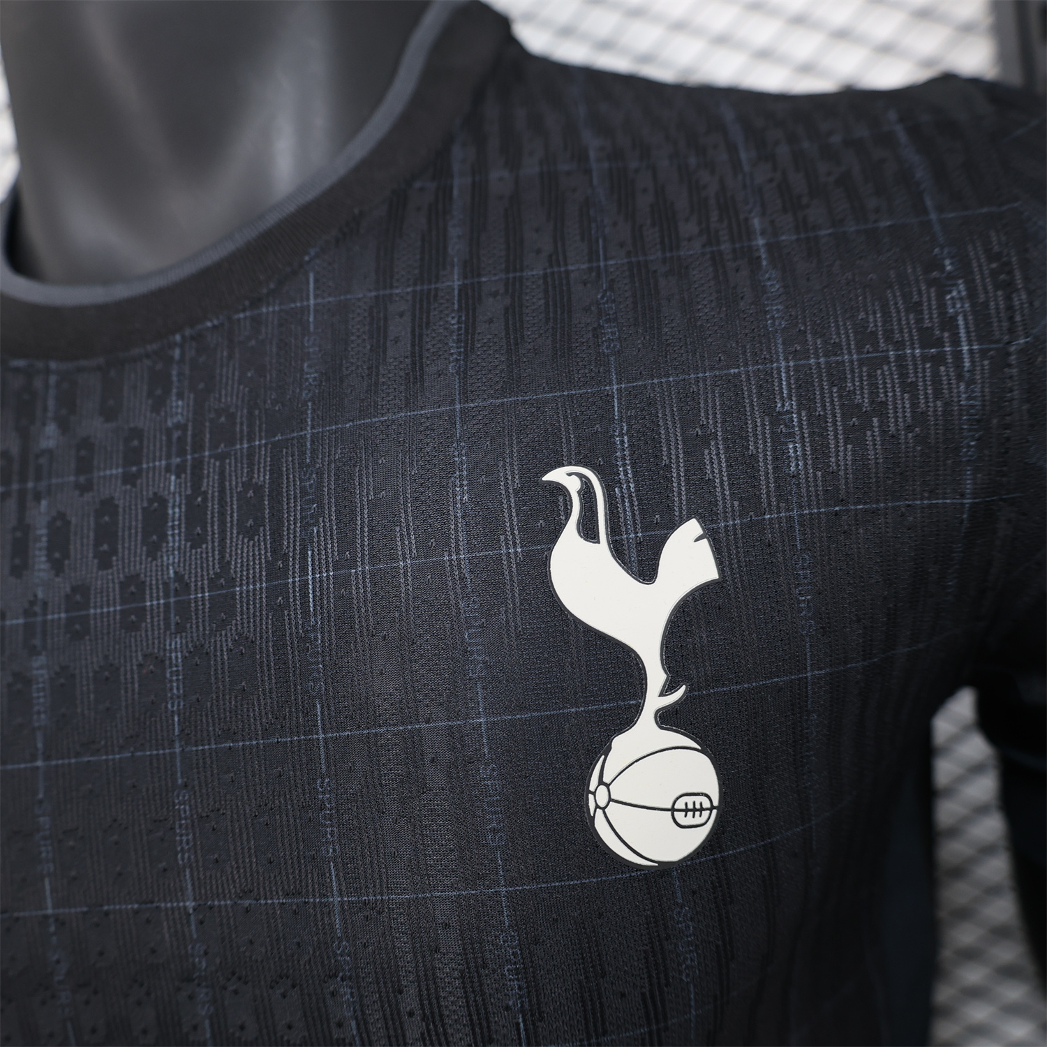Tottenham Hotspur 24-25 Black Special Edition Jersey - Player Version - Unitedfutballjersey